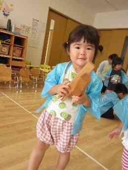 カンカンカンカン！と、一人でもならせたよ！！