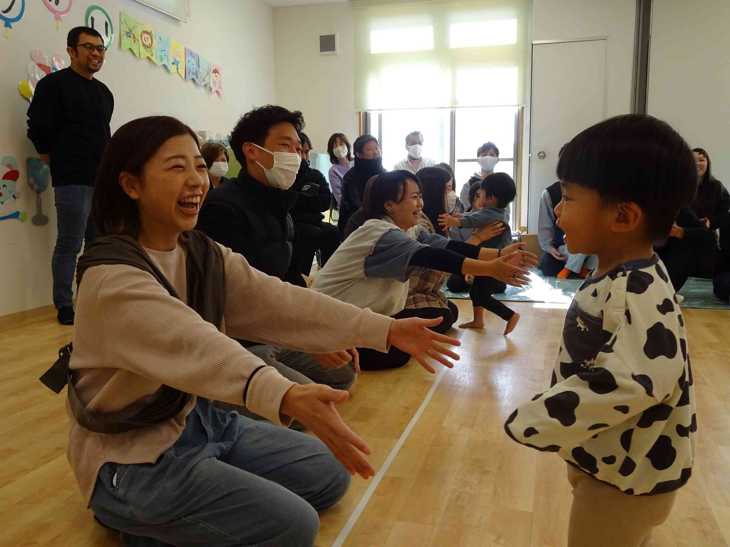 待ちに待った運動会