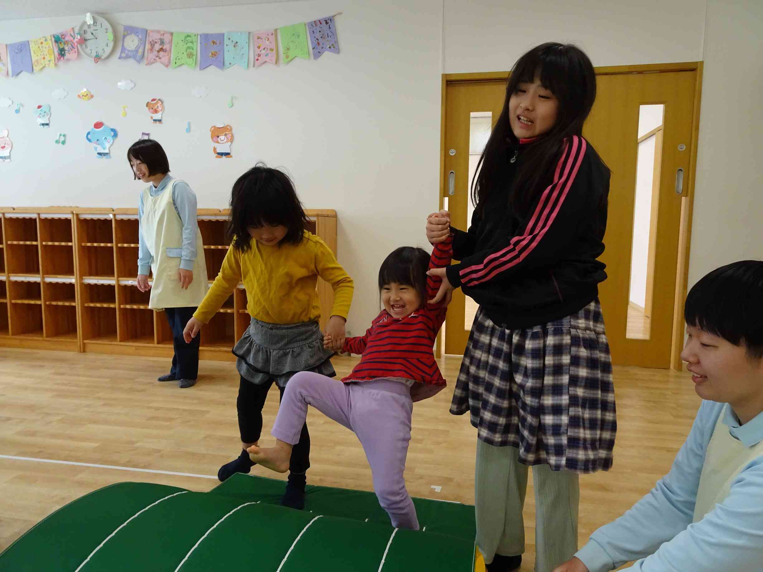 大好きなお姉ちゃんと一緒にサーキット!!!!