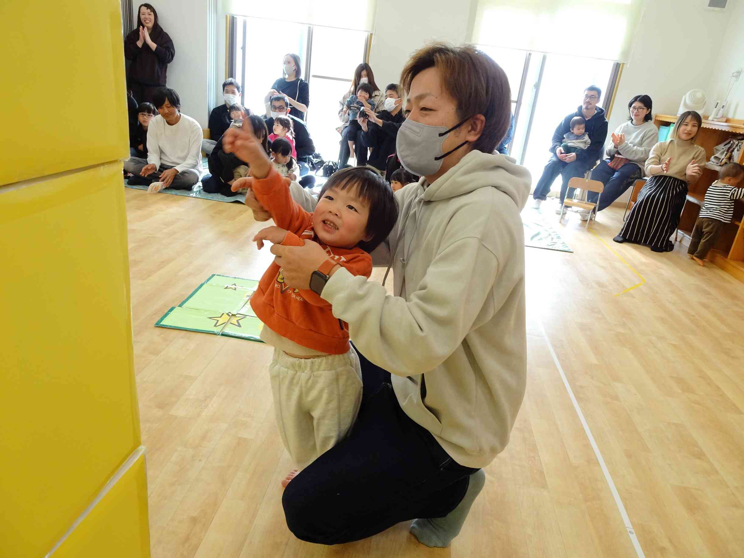 親子競技たのしいねっ★