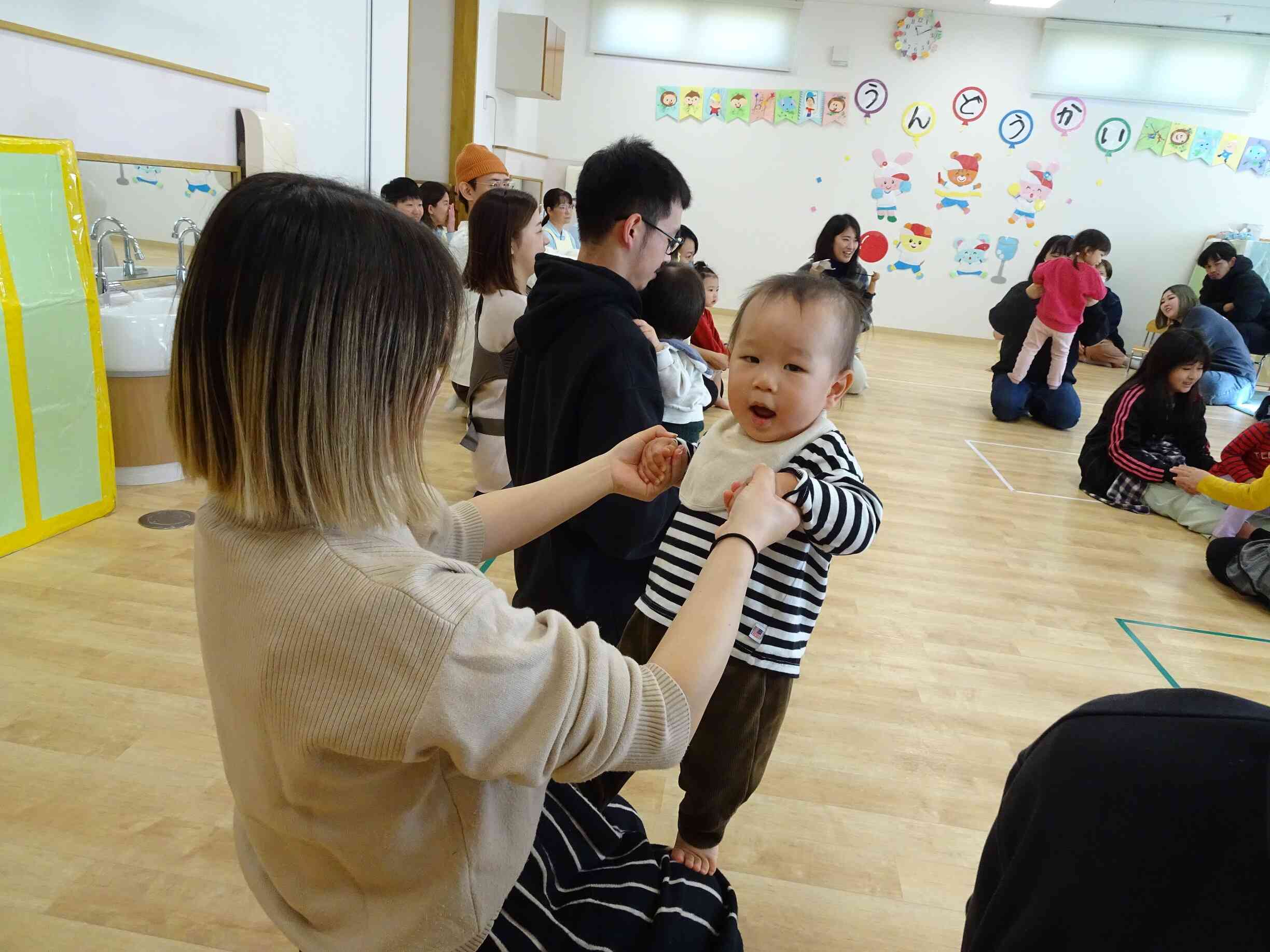 わらべ歌を一緒に♡♡