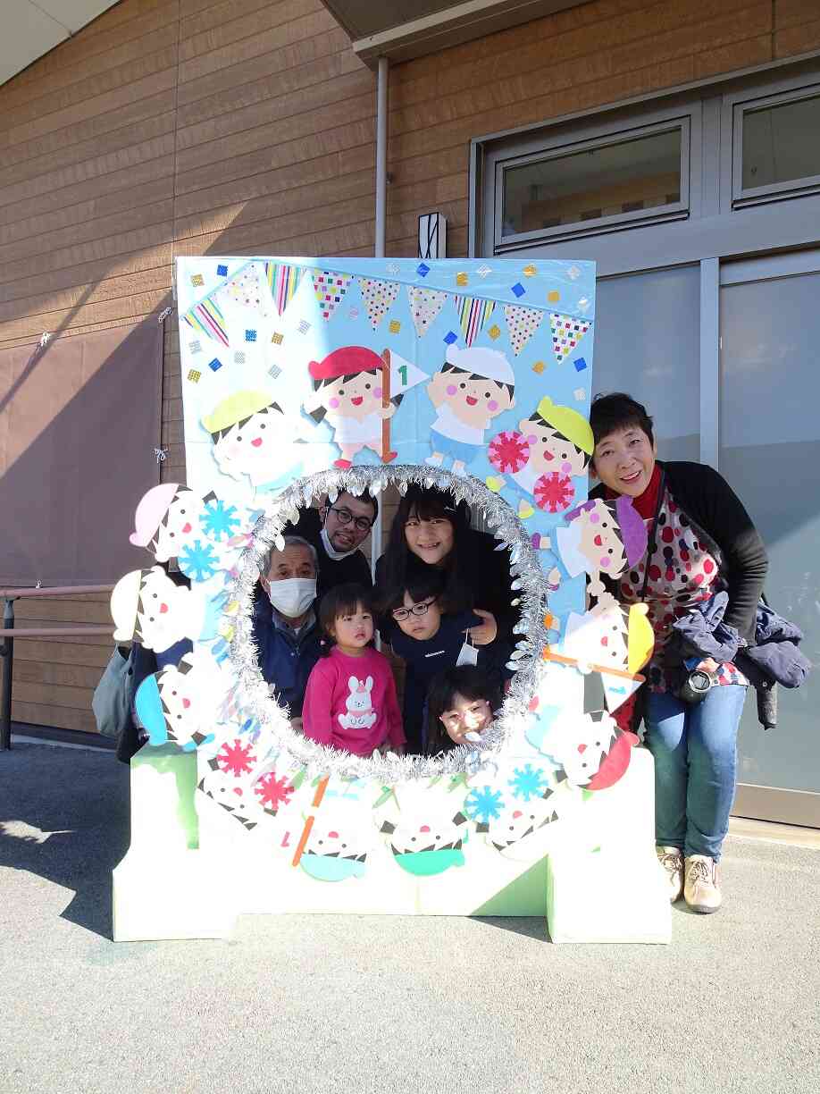 フォトブースでみんなでハイチーズ★★とっても素敵な写真です!!