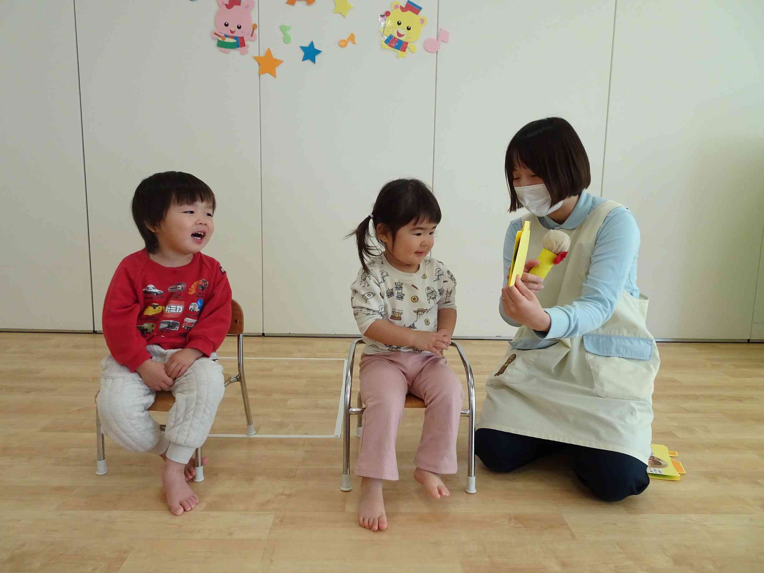 11月の誕生日会♪♪