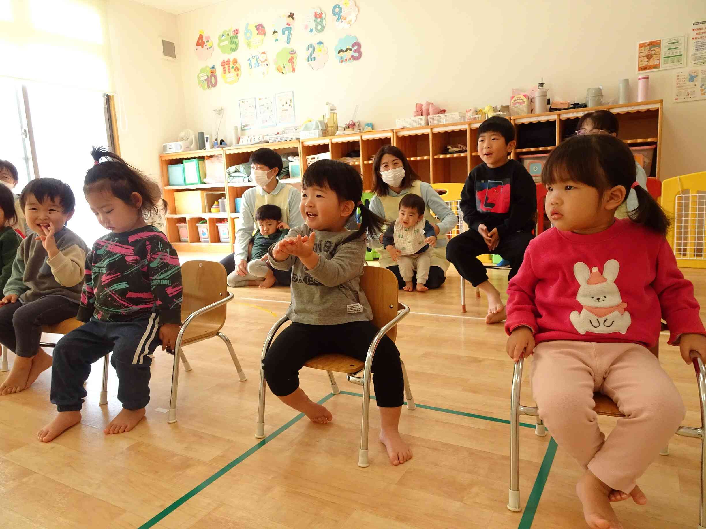 楽しみいっぱい