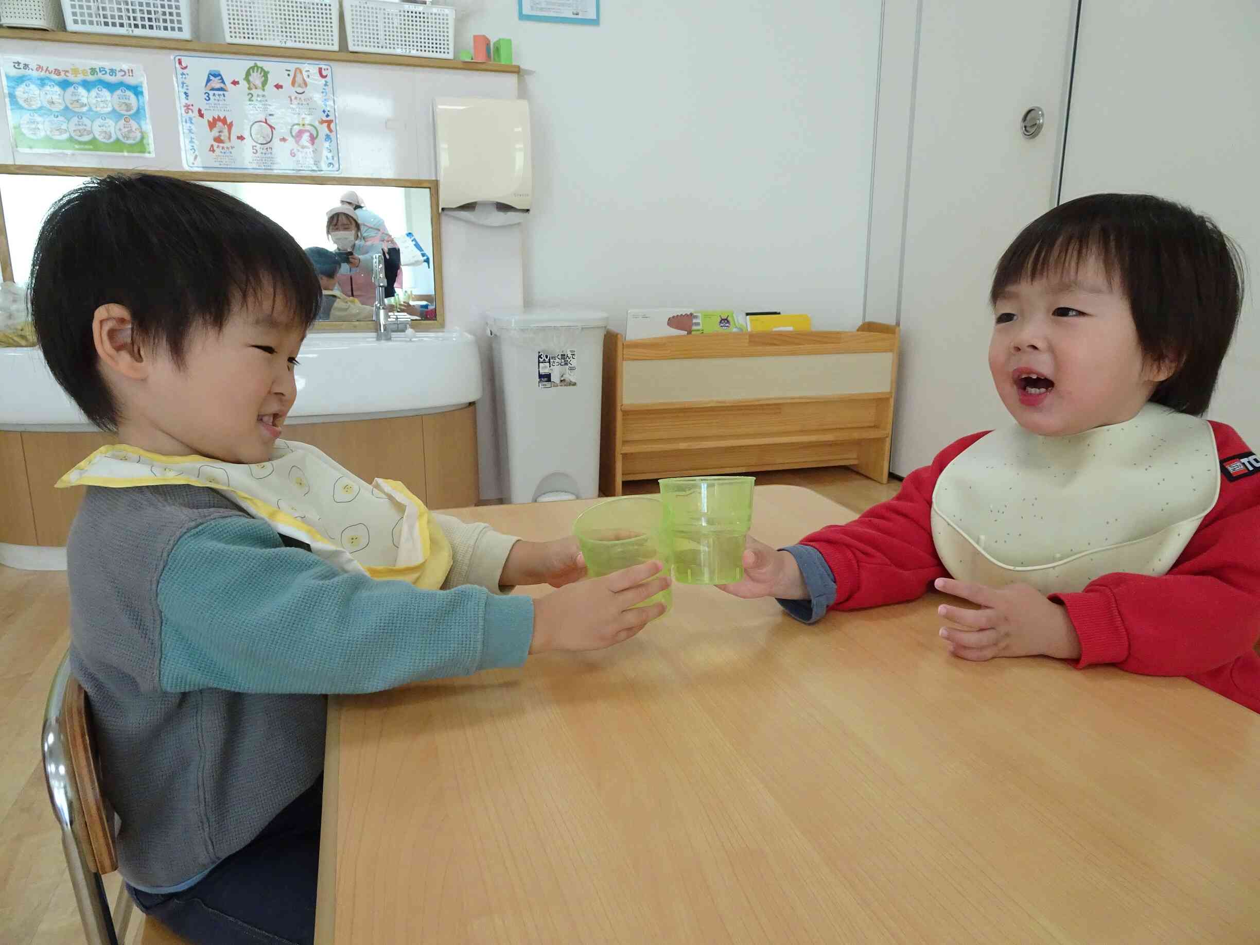 ごくっごくっごくっ