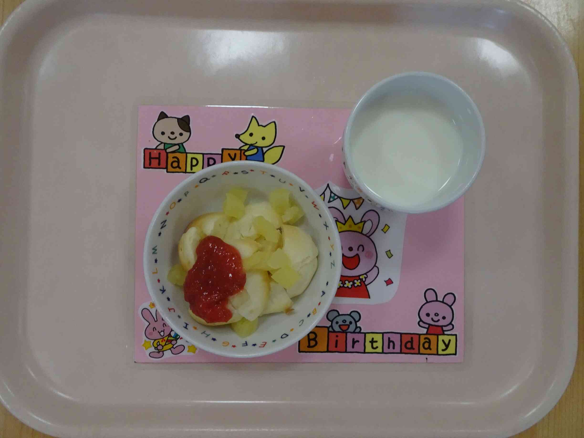 おやつもリクエストに応えて・・・♡