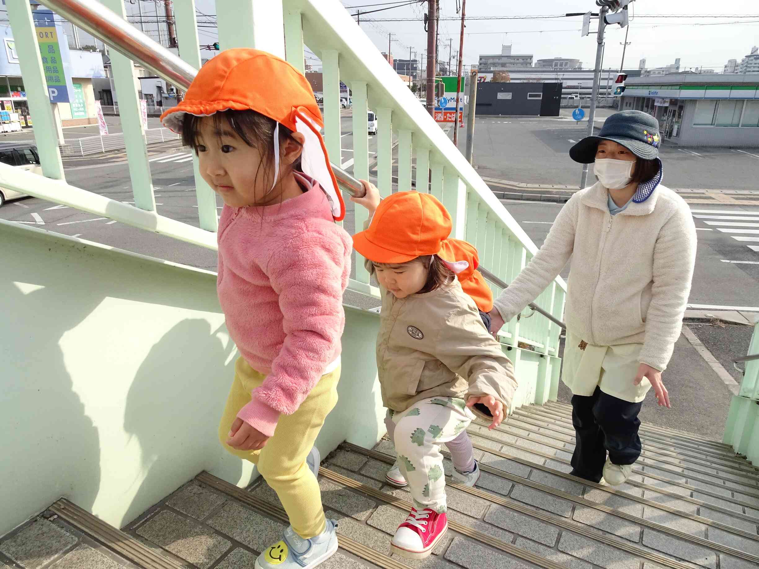 おさんぽ１・２・１・２☆