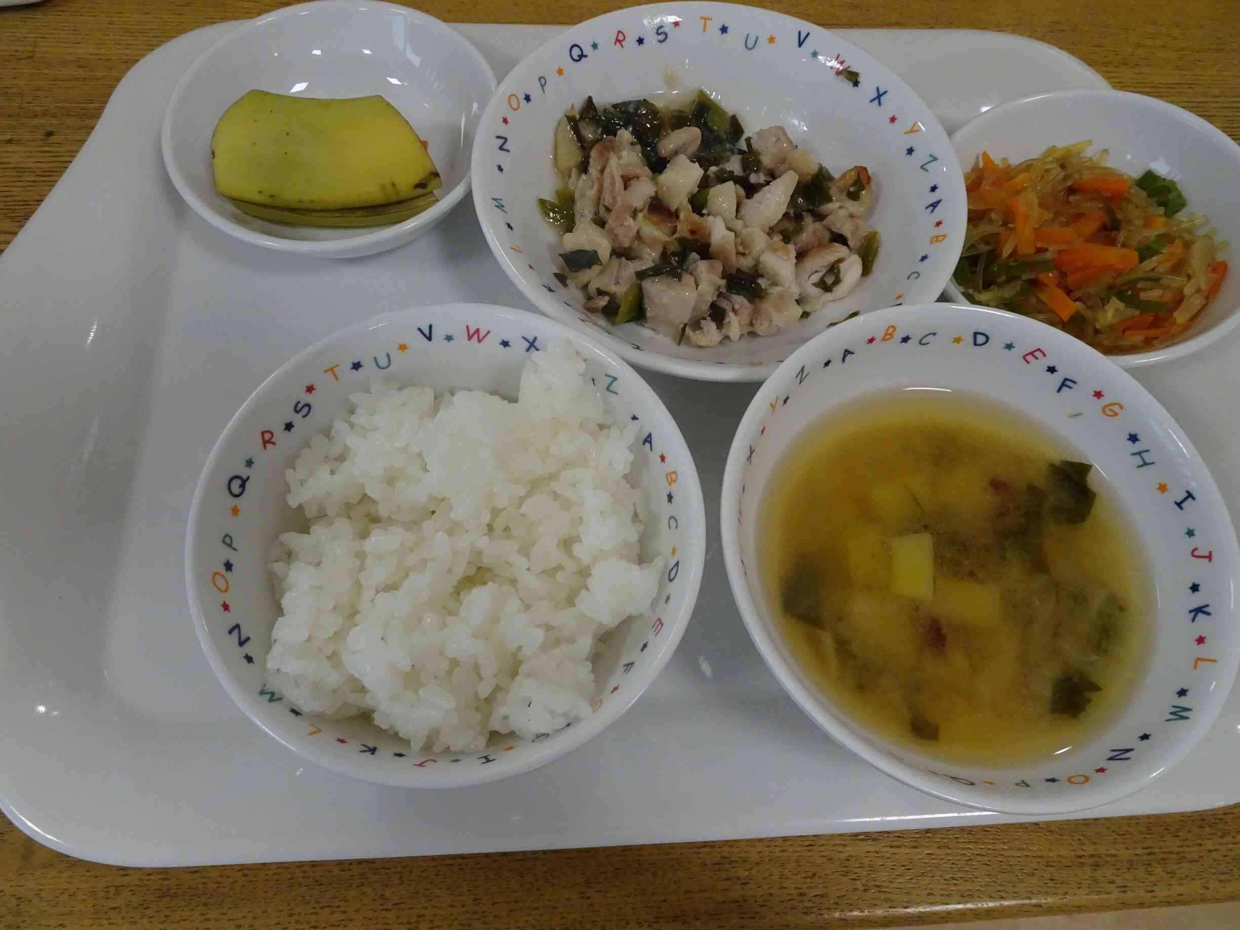 12月17日の給食