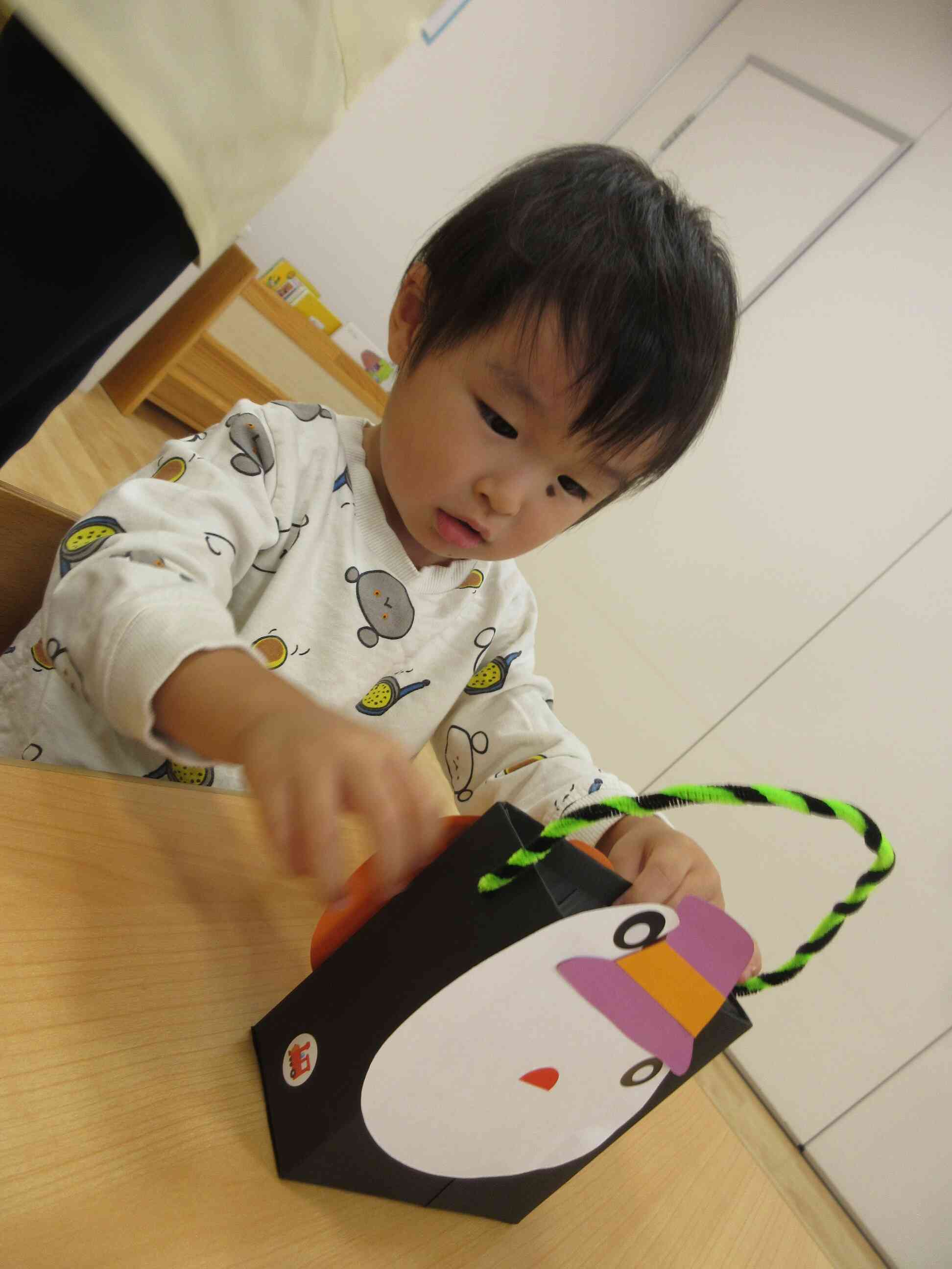 手作りバック♡