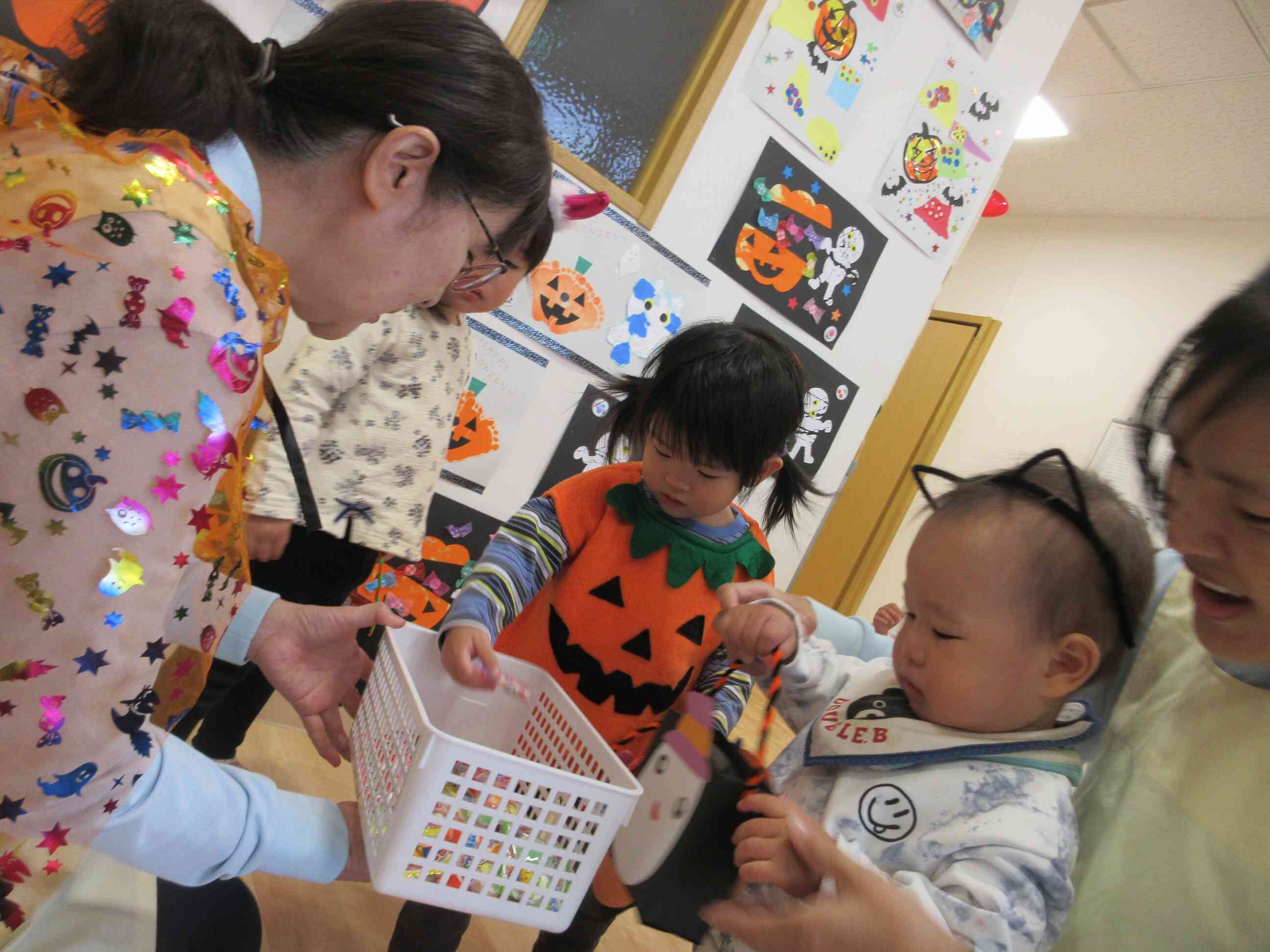 トリック　オア　トリート☆☆