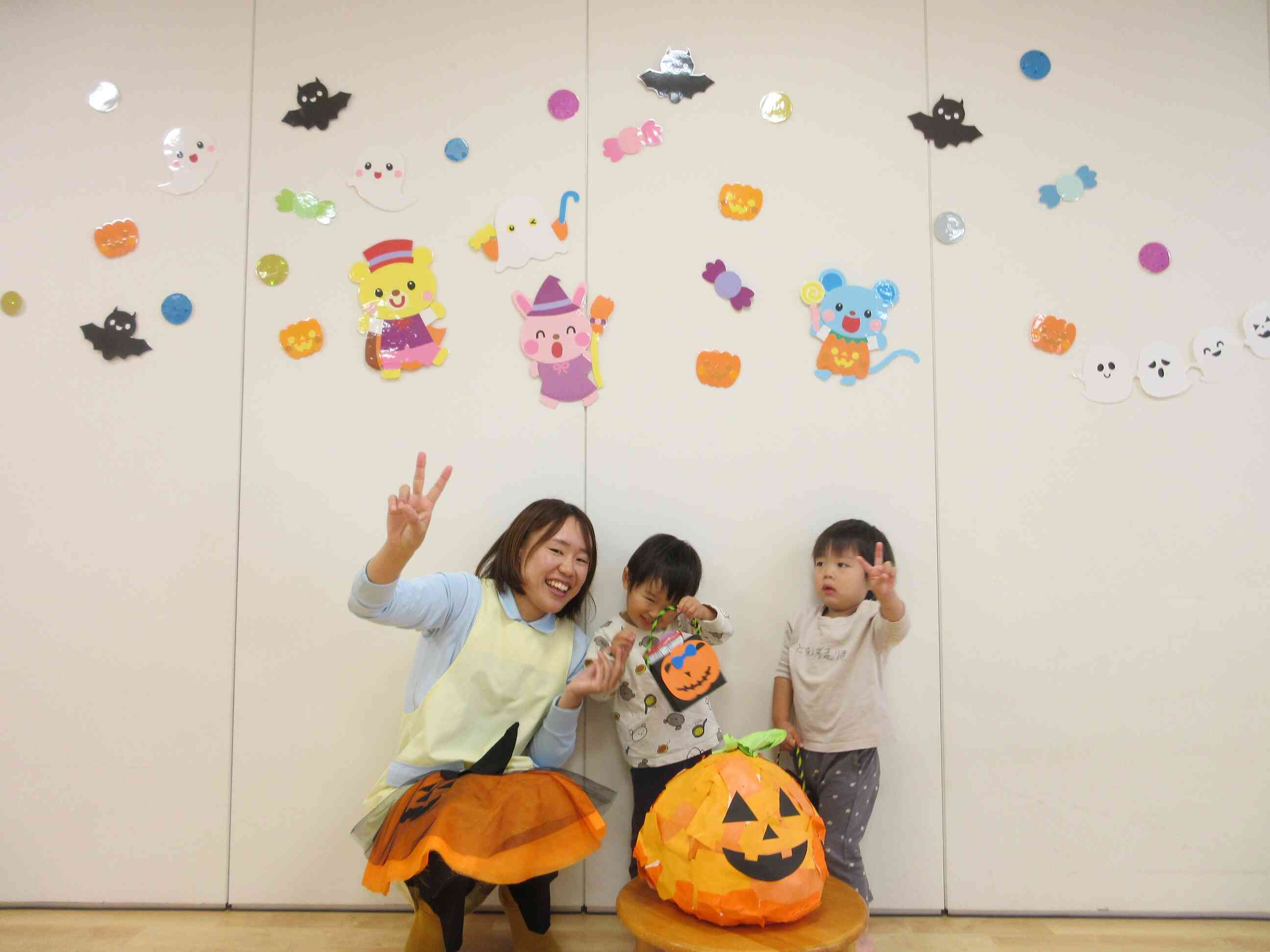 いえーい!!!!うさぎ組さん♡