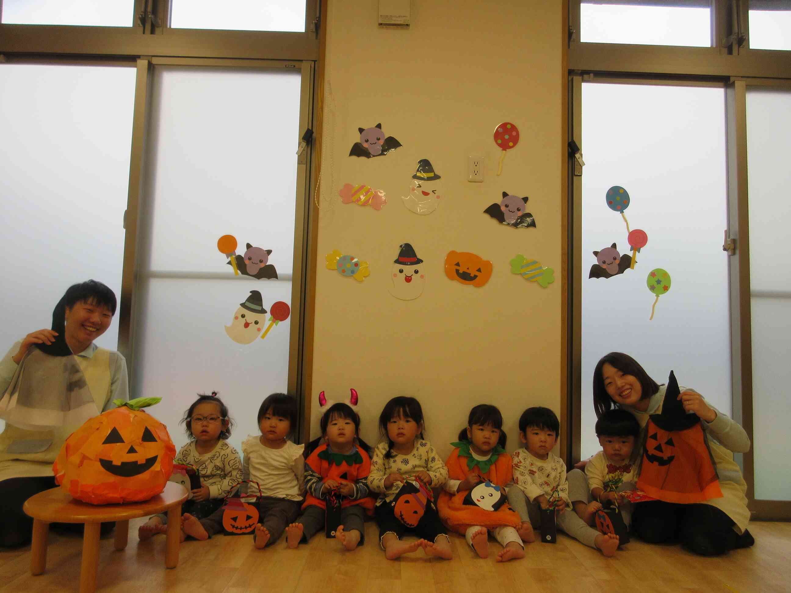 仲良くハイチーズ!!!りす組さん♡