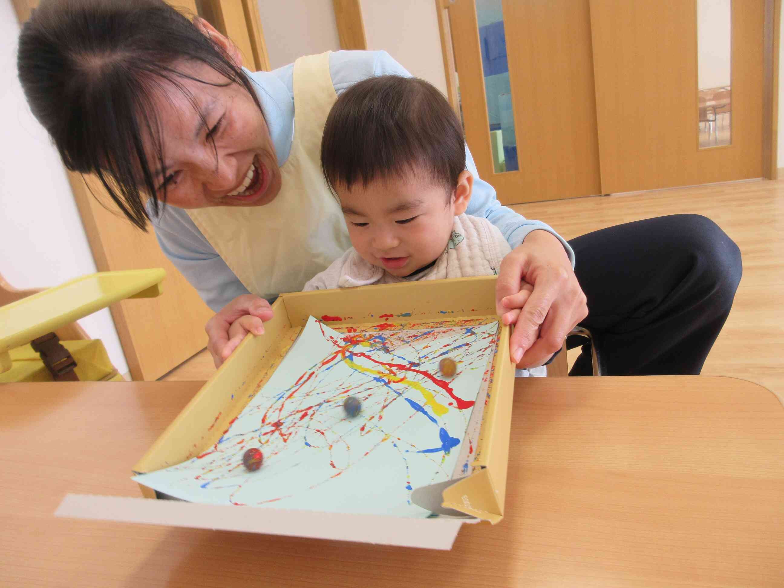 楽しみいっぱい