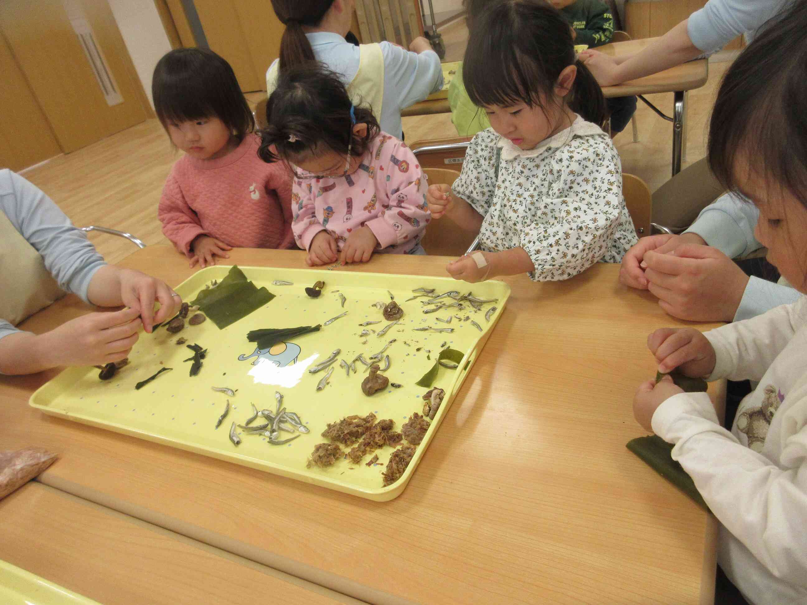 たくさんあるんだね