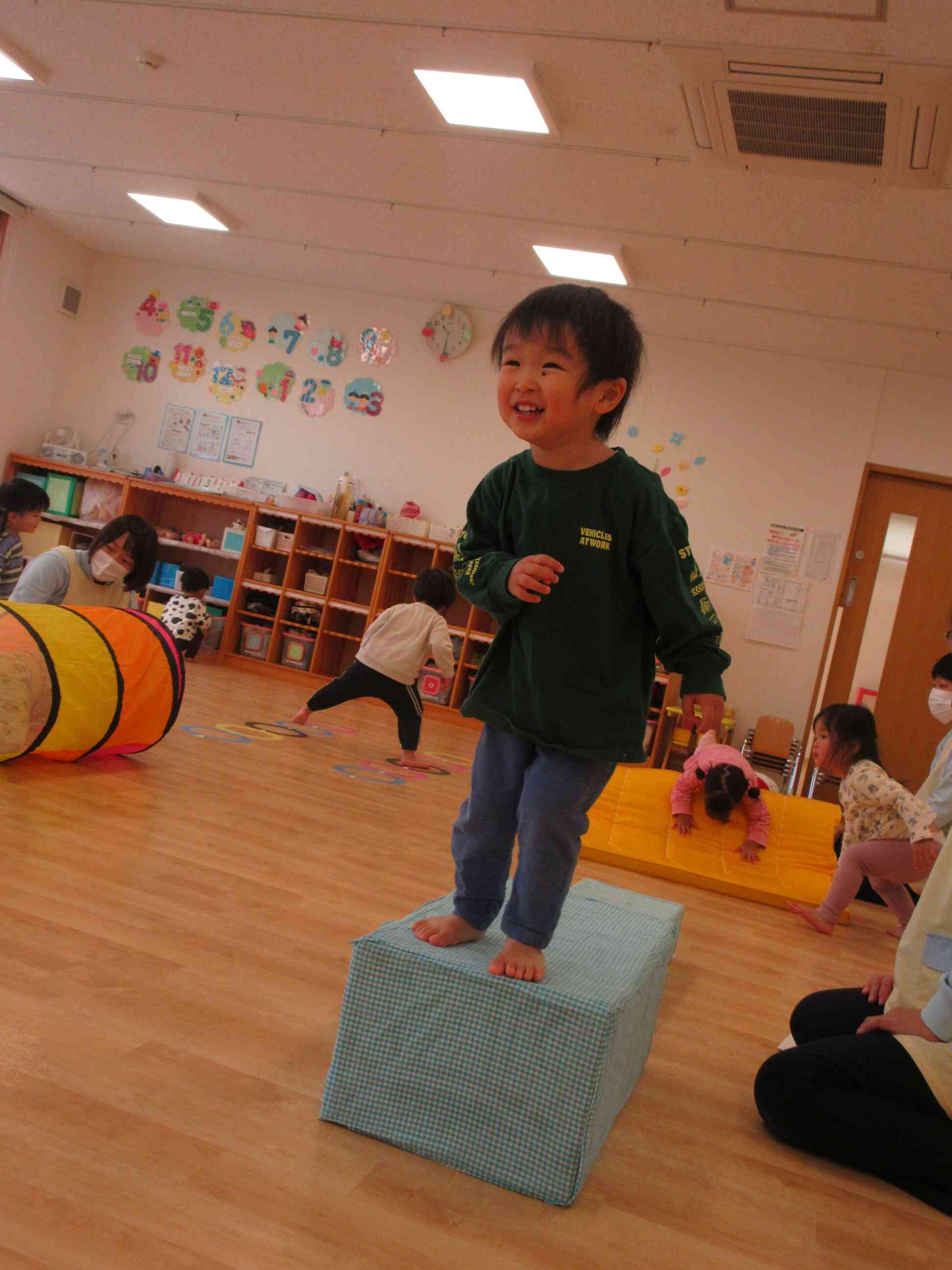 ジャンプ!!ピョーン!!!!!!