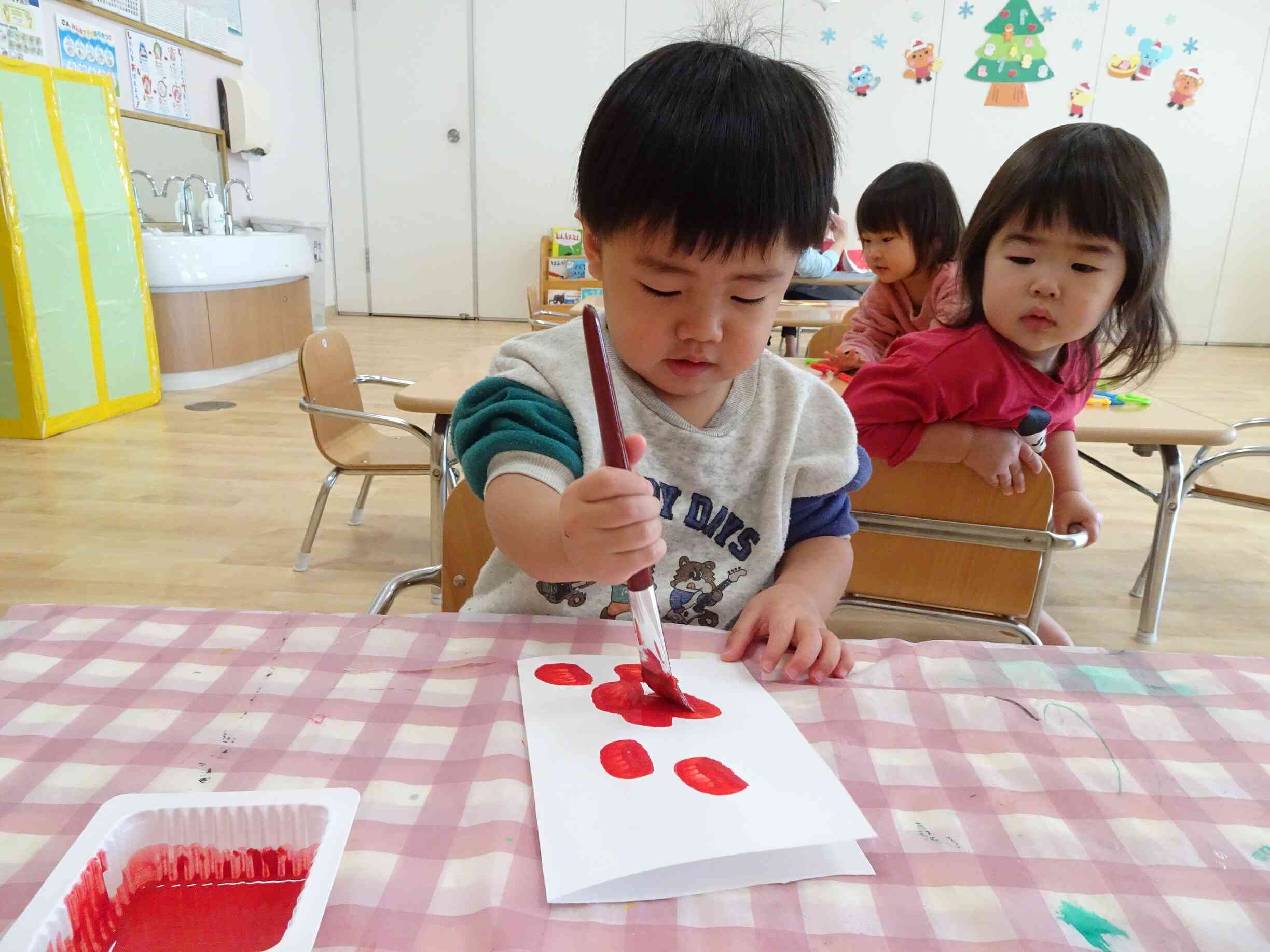 赤色だ～いすき！！！