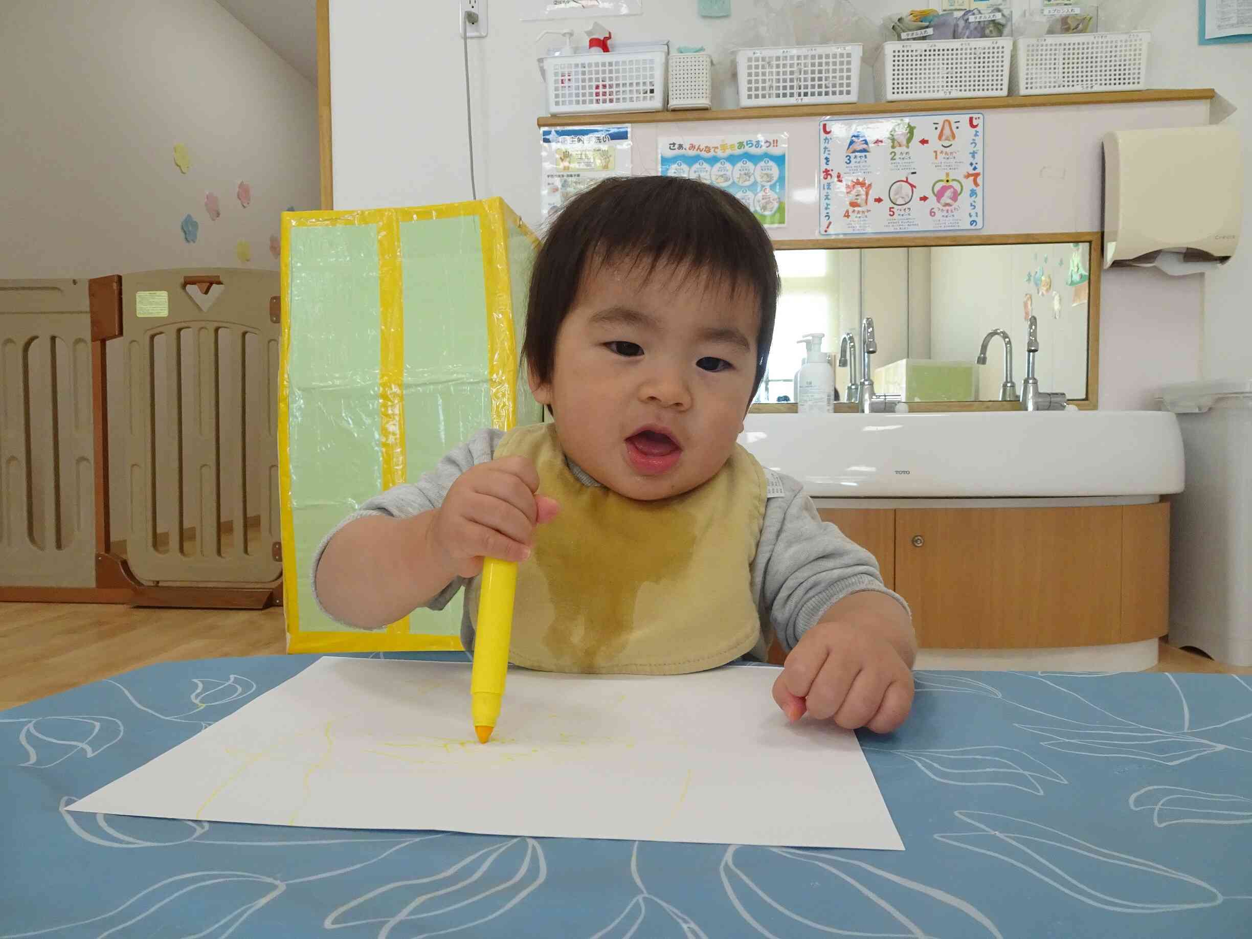 ペンでかきかきかき～☆