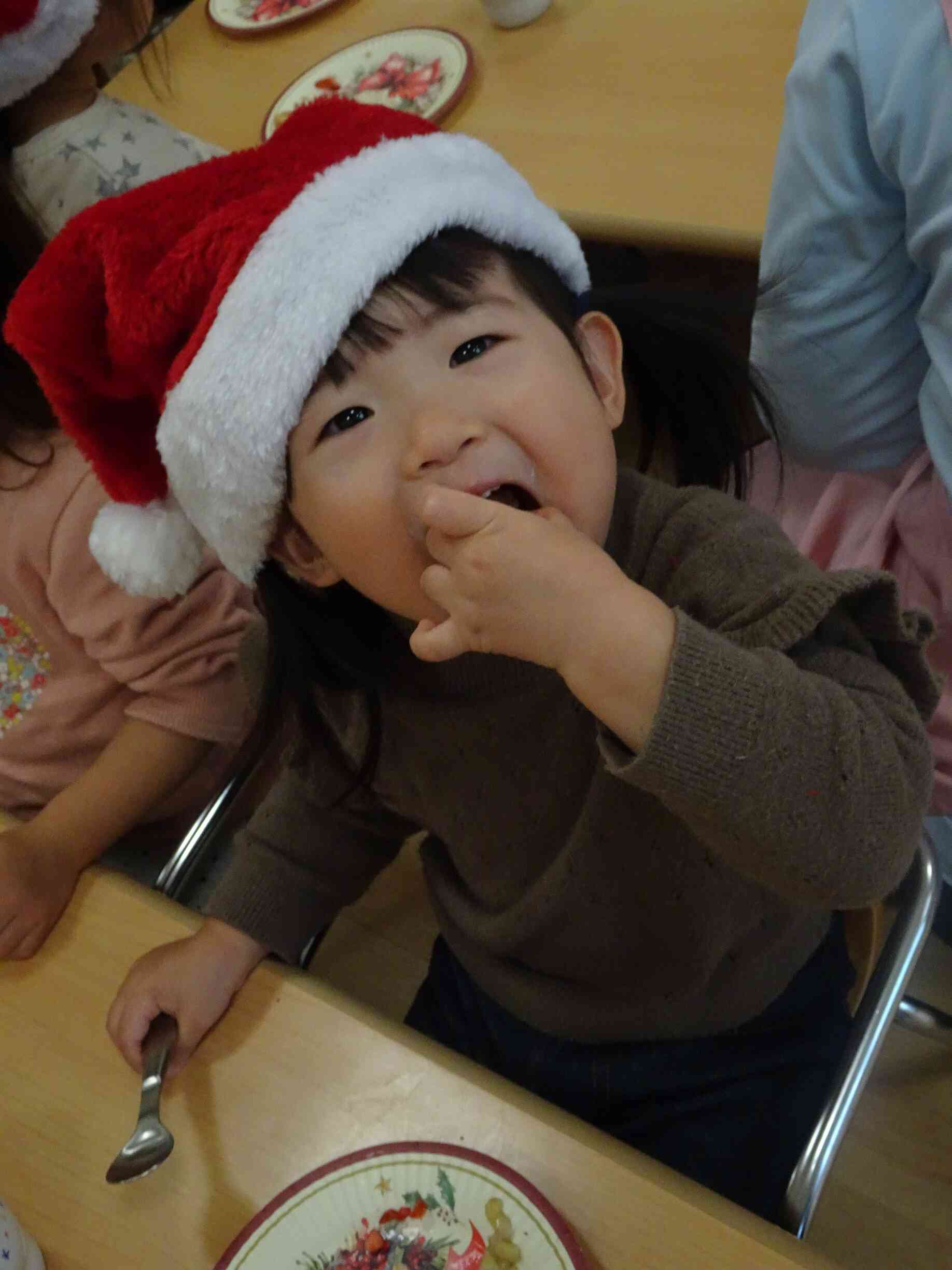 あ～ん♡いっただっきまーす！！！！