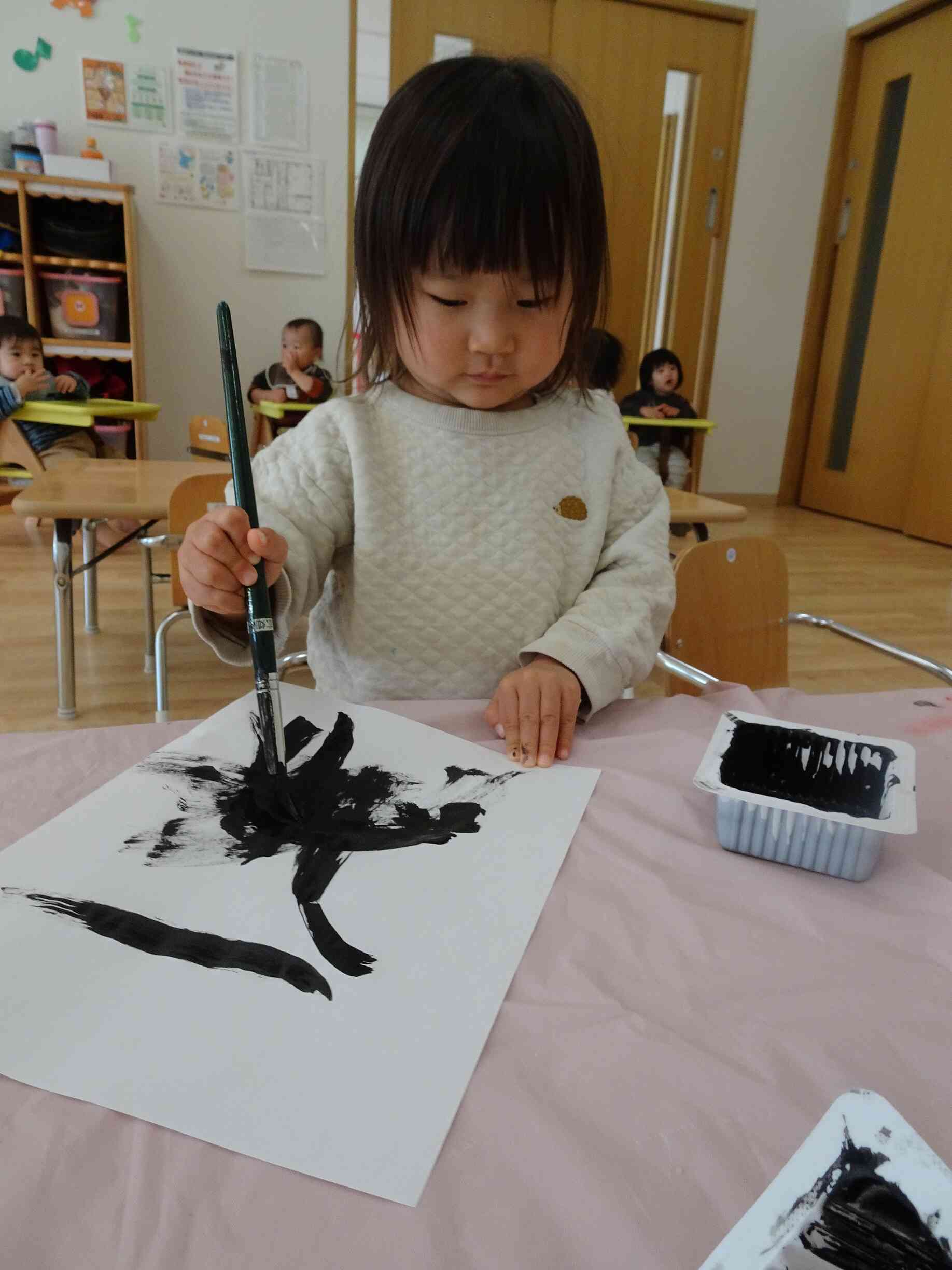 力強く！！書けていますね♡