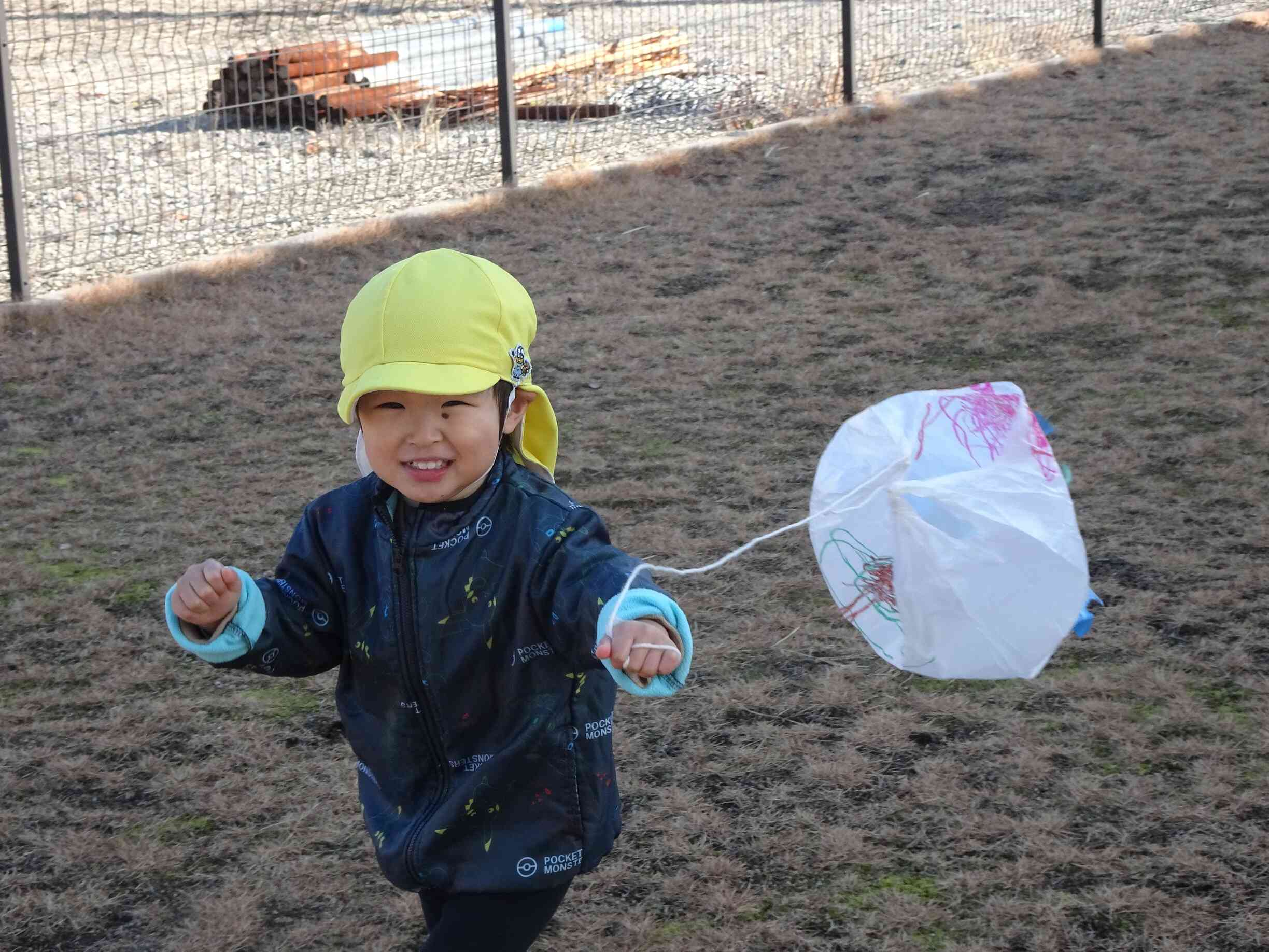 1月ならではの遊びを満喫中です♪