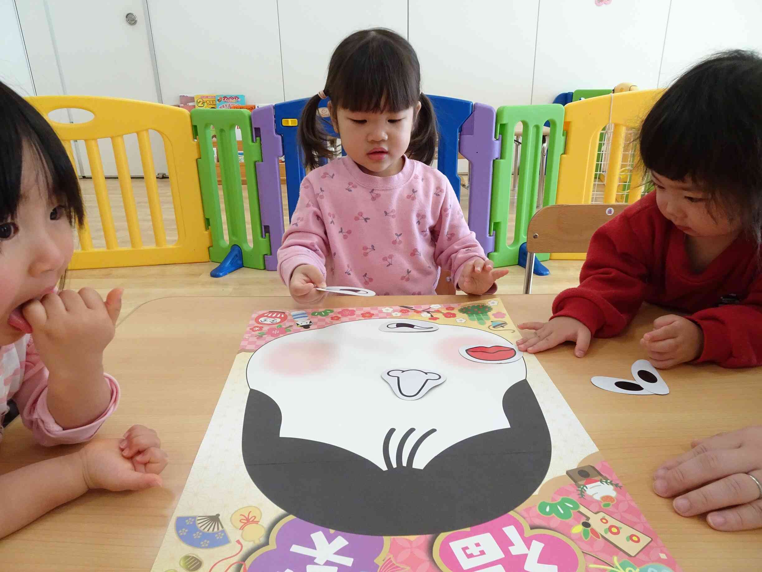 どこに置こうかな・・・♡