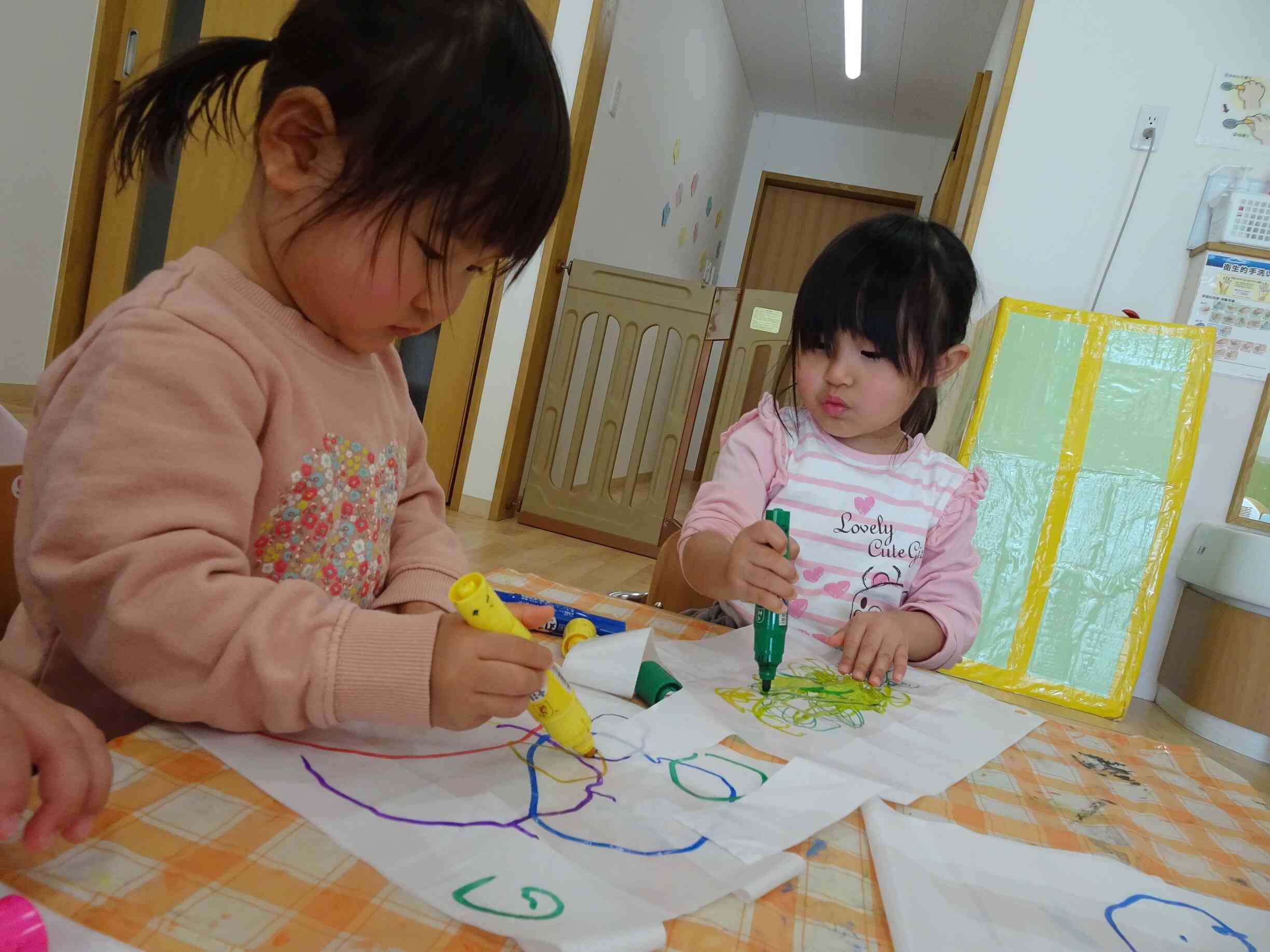 お正月遊び☆凧揚げ