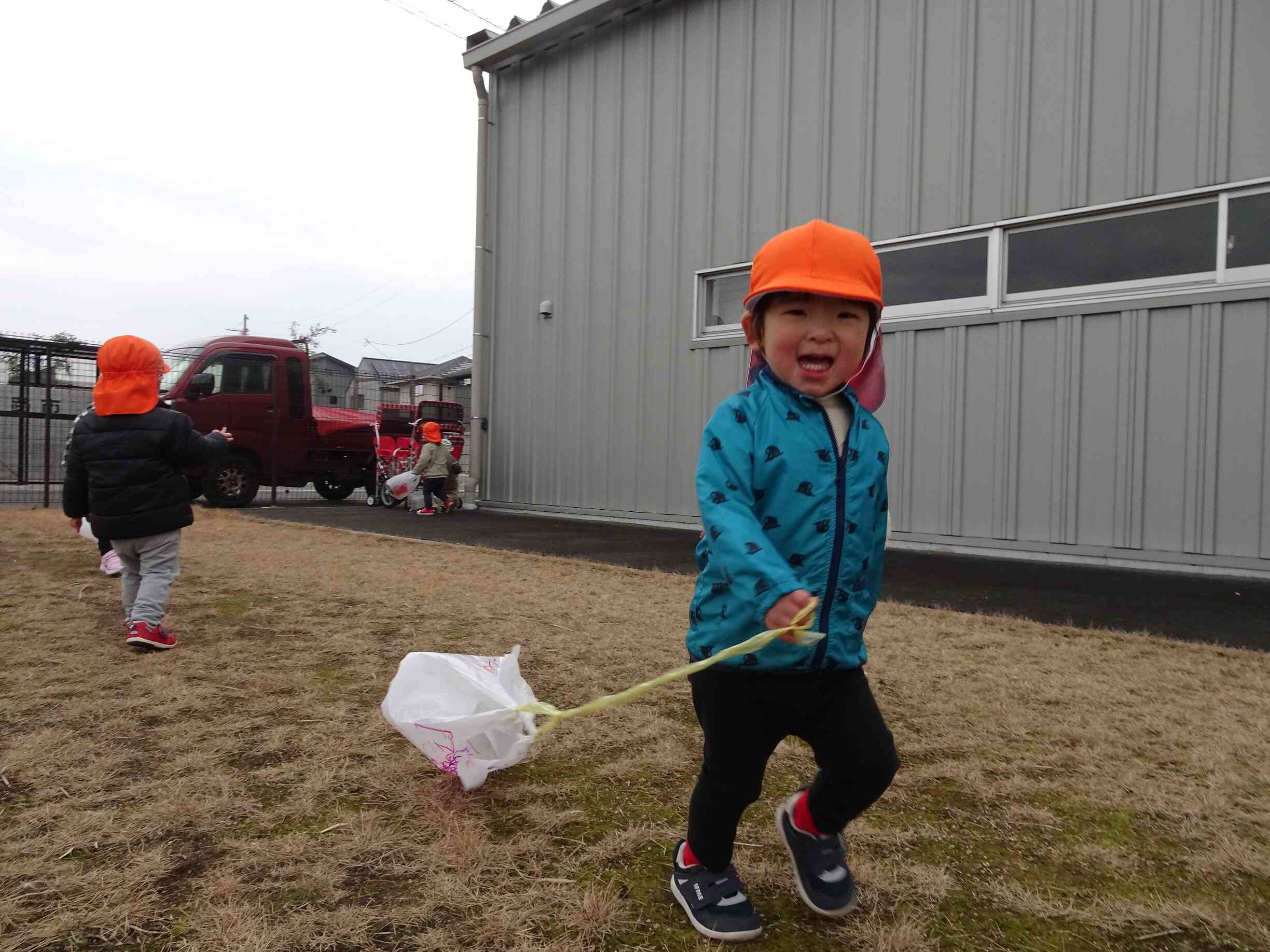 走れ走れ～！！！