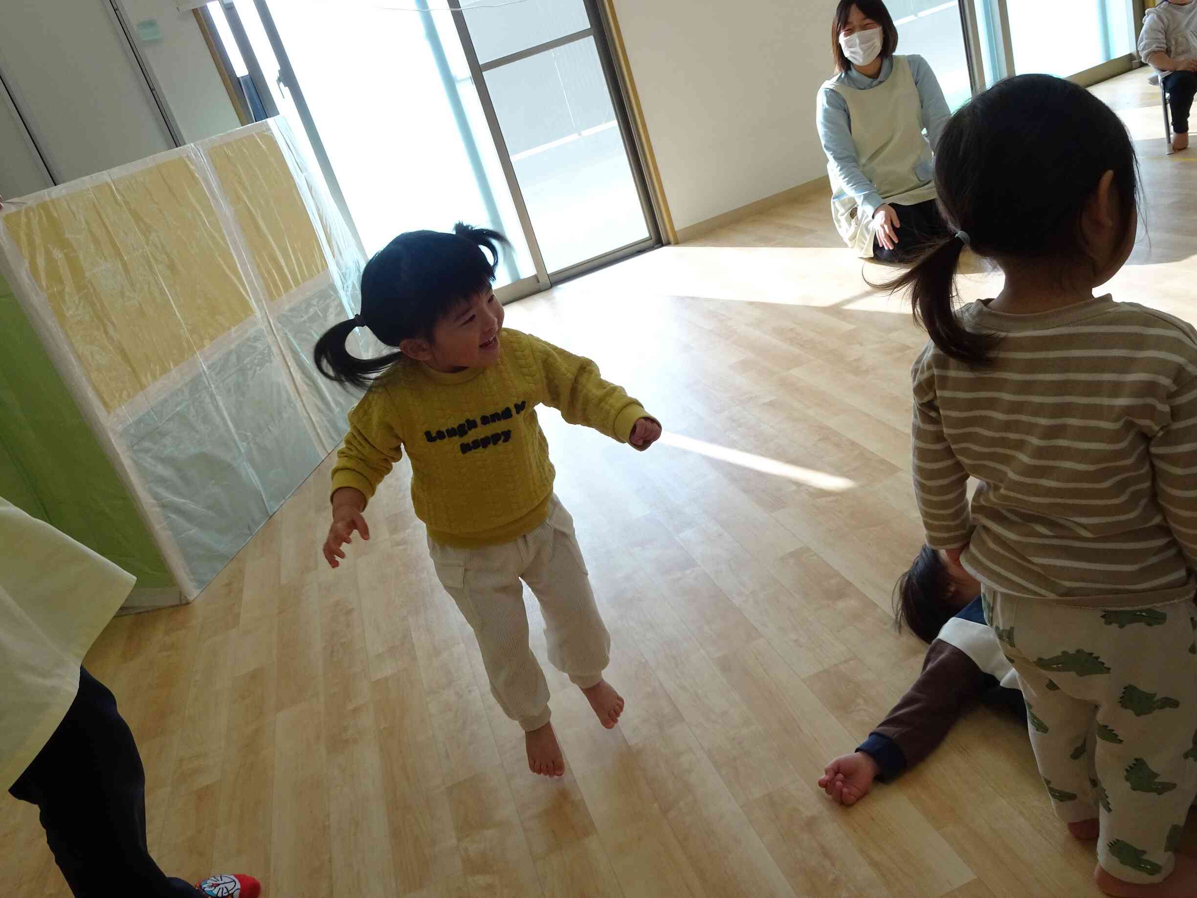 お手伝いで名前を呼ばれると、飛び跳ねて喜んでいましたよ♡♡