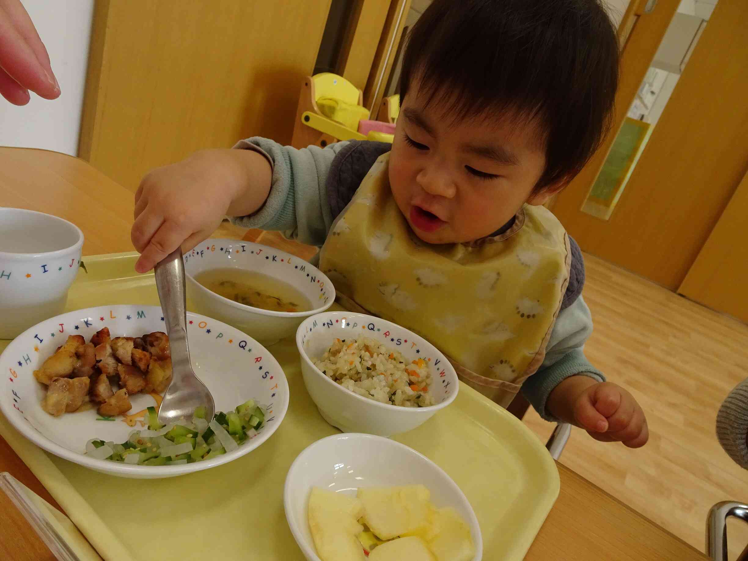 どれを食べようかな・・・♡