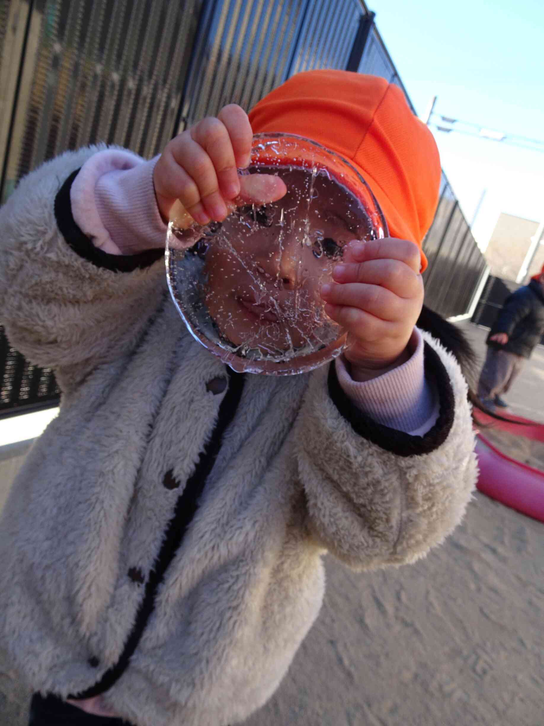 氷かんせ～い♡