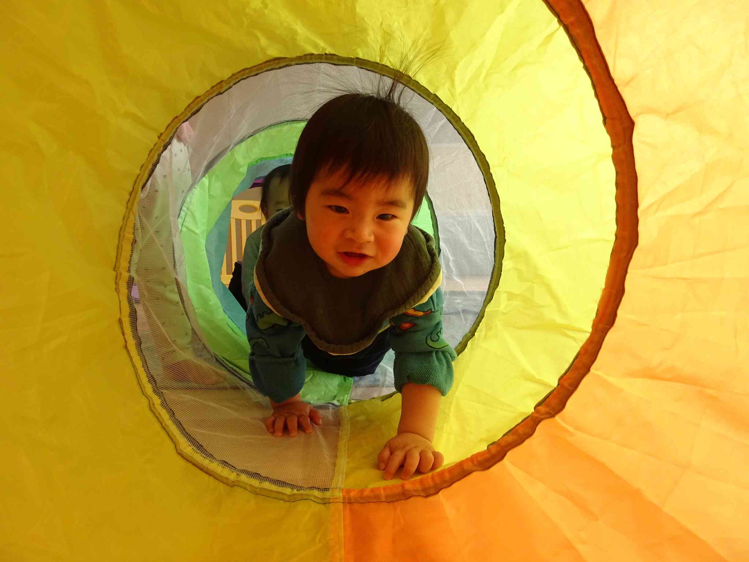 トンネルくぐり☆