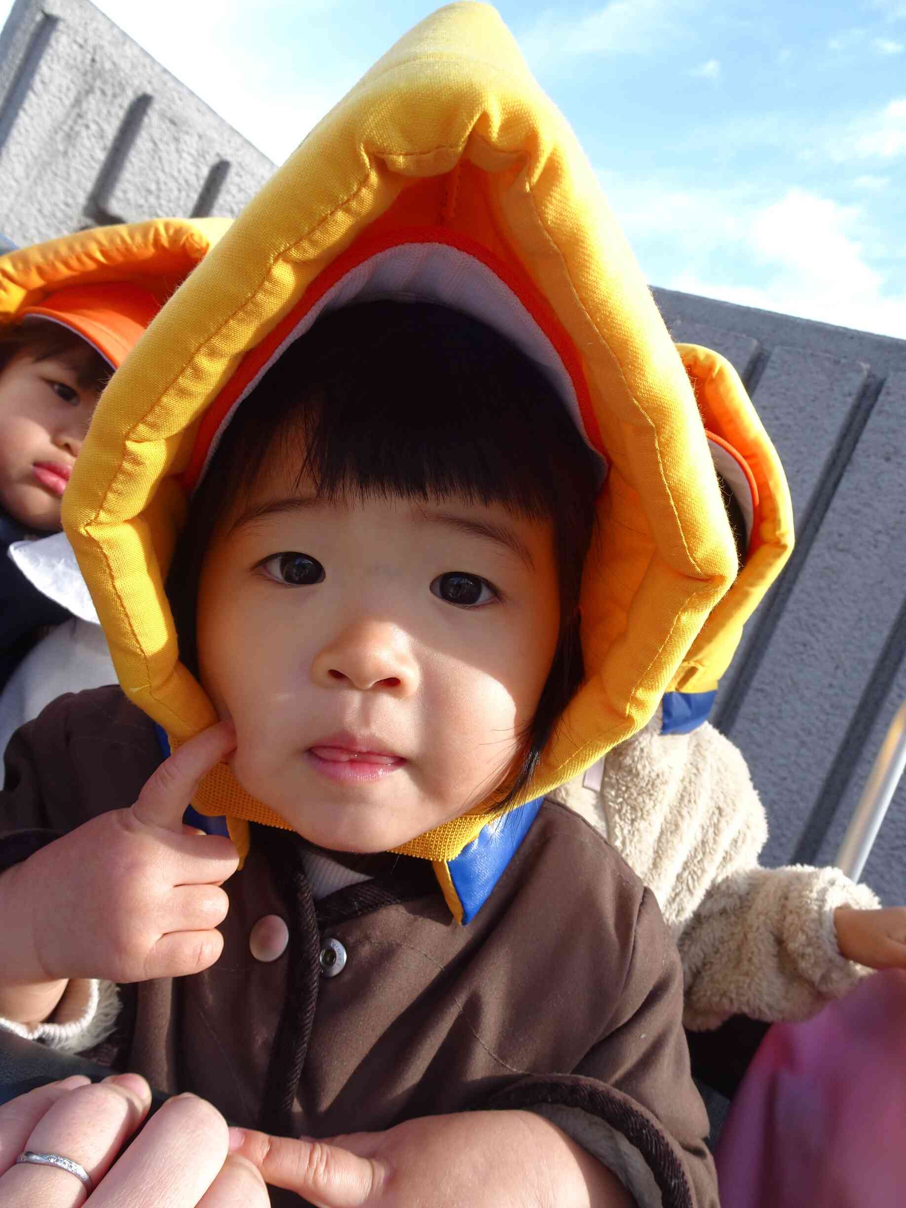 あったかいー！！！と、教えてくれました。