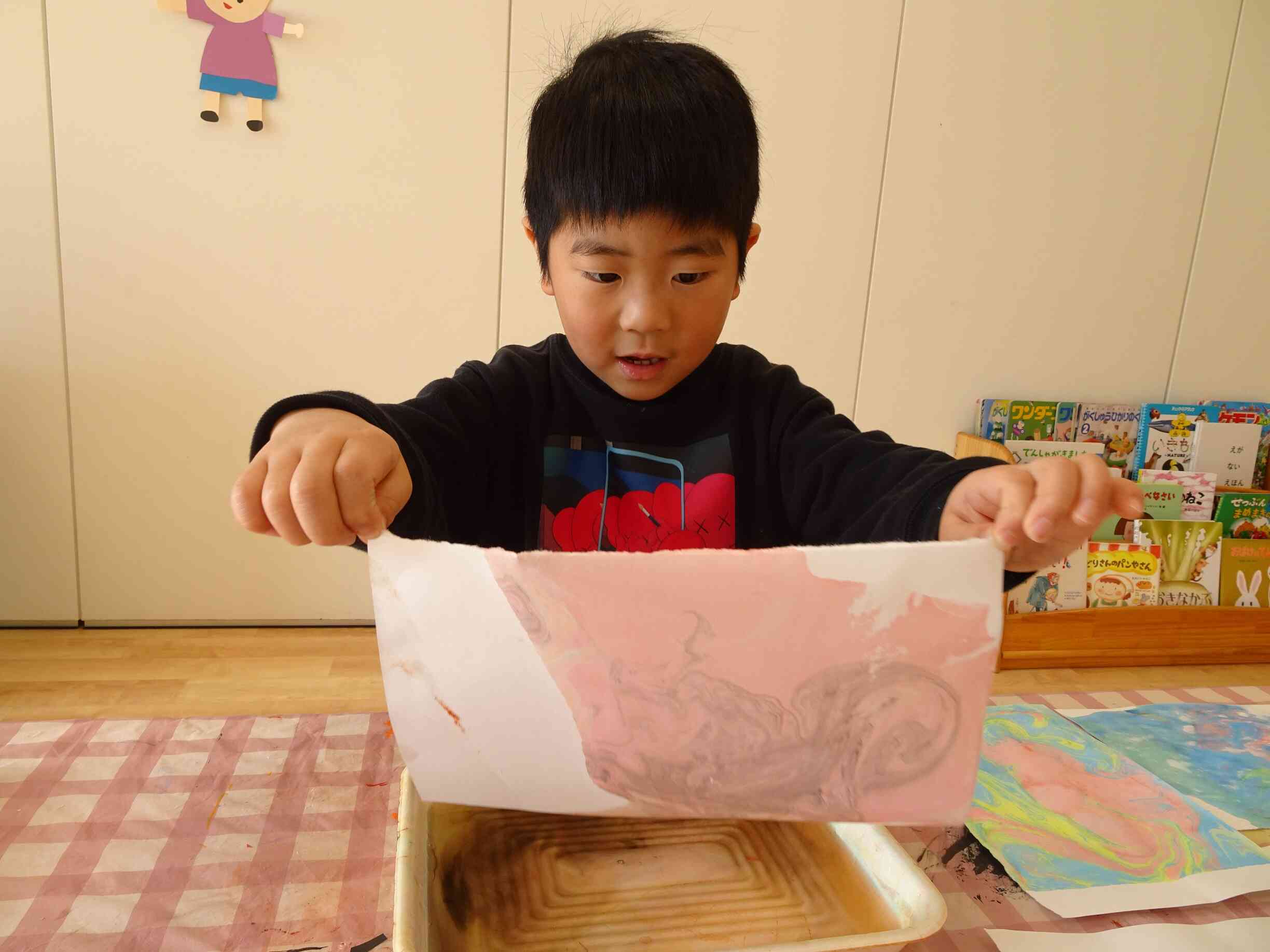 きりん組はマーブルに挑戦！！！