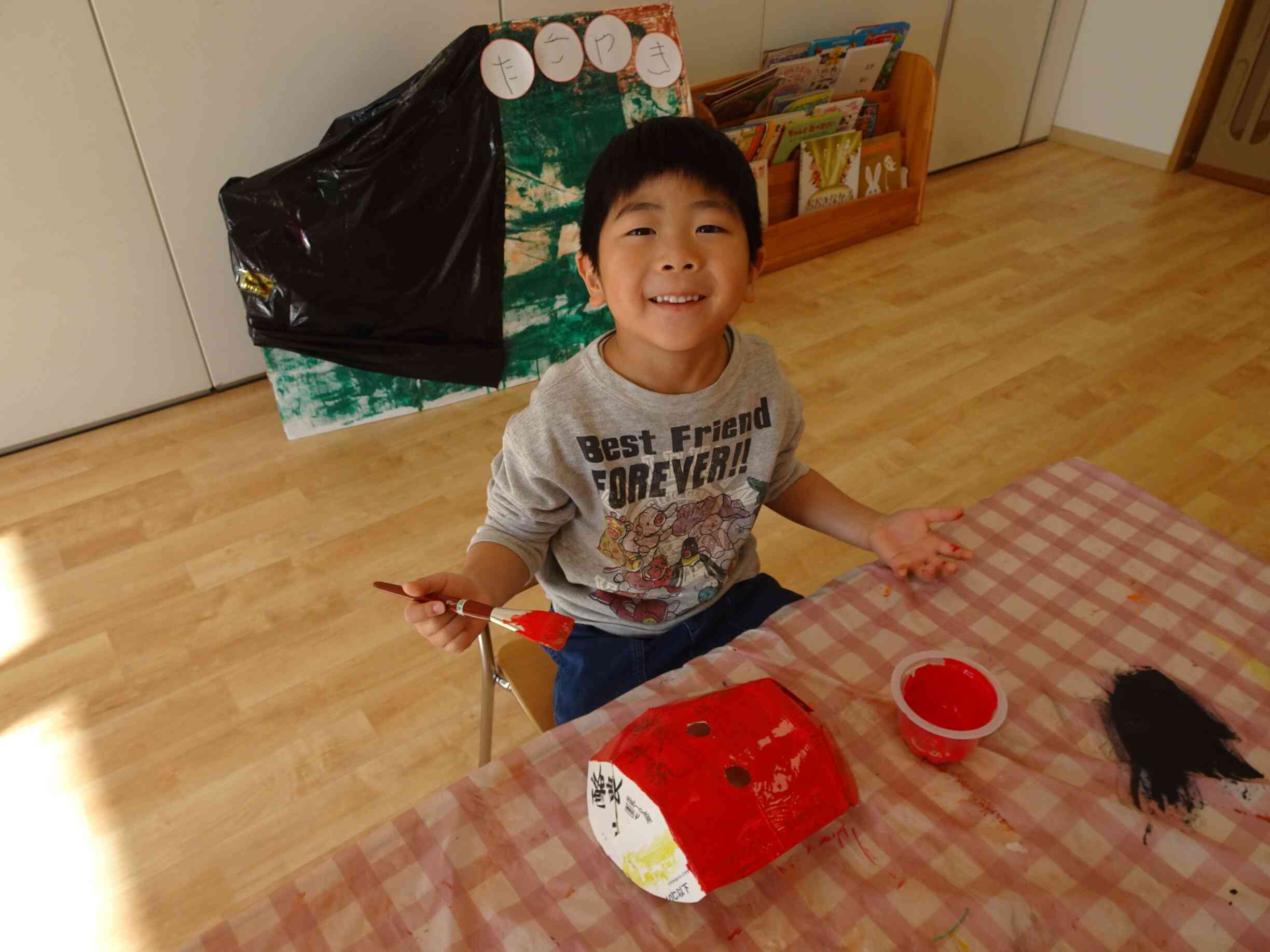 上手でしょっ☆