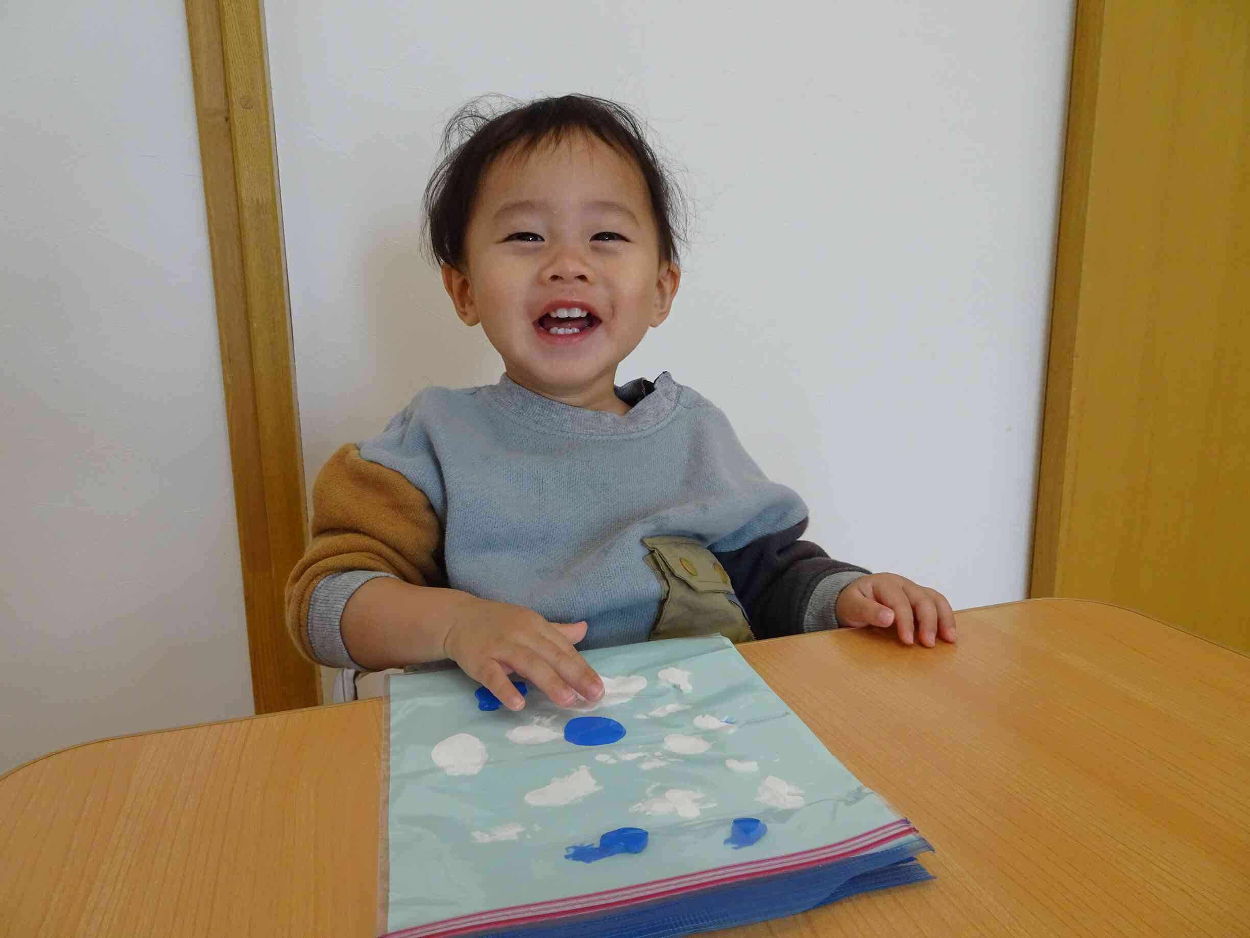 とんとんトン♪