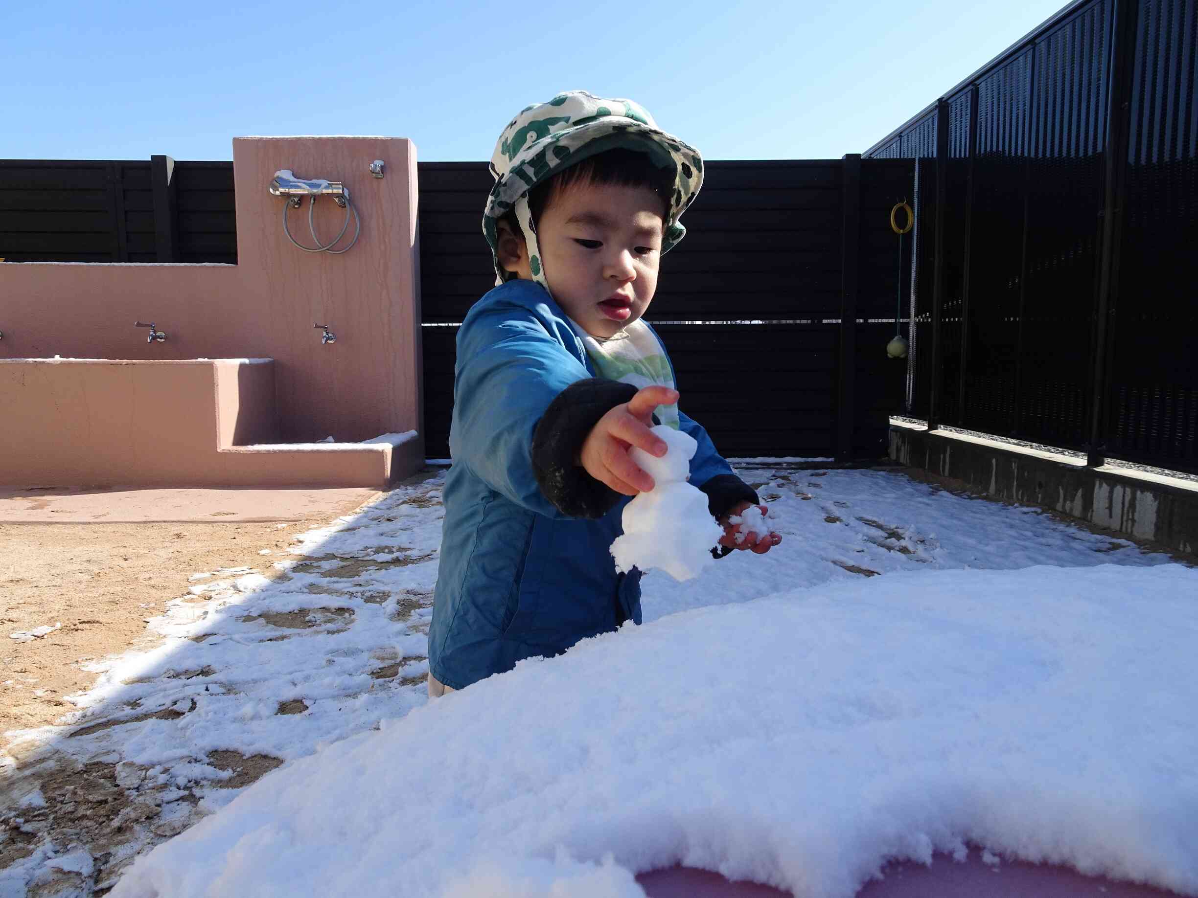 可愛い雪だるま♡