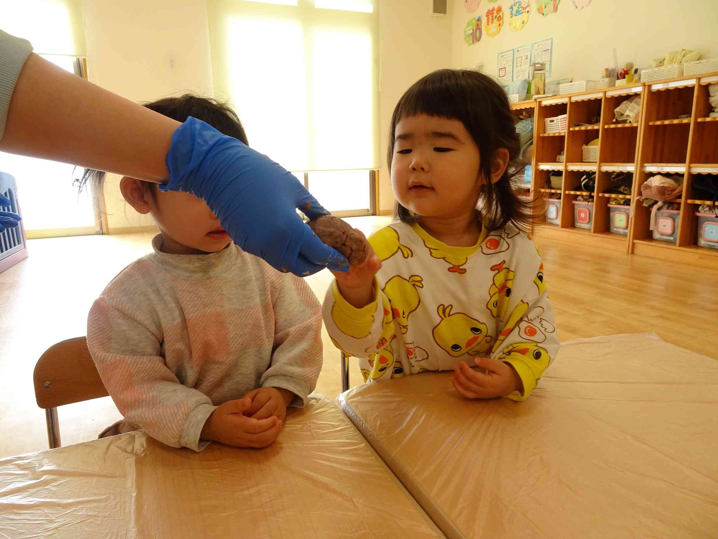 ココア味たのしみだね☆