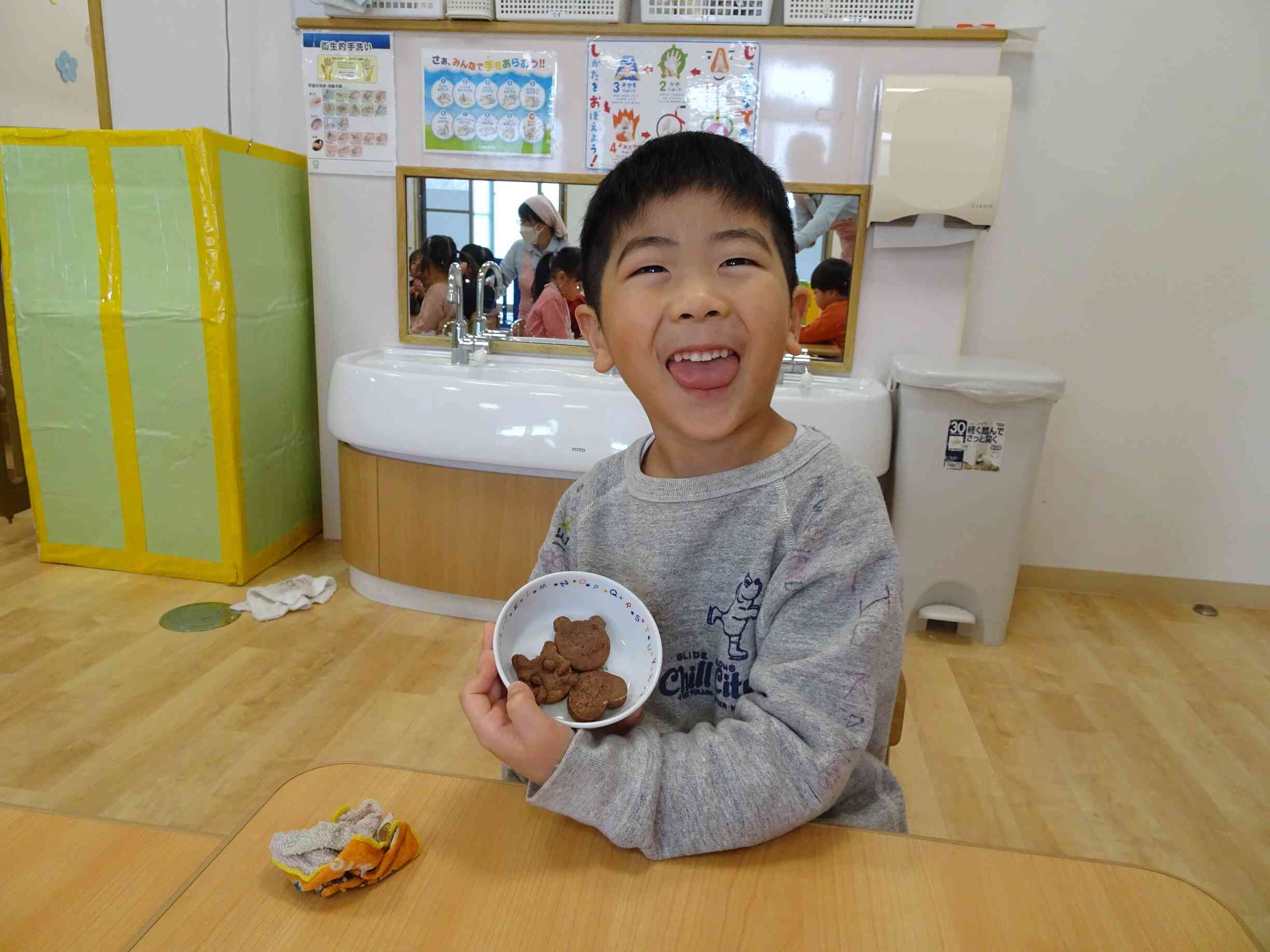 午後のおやつで・・・♡