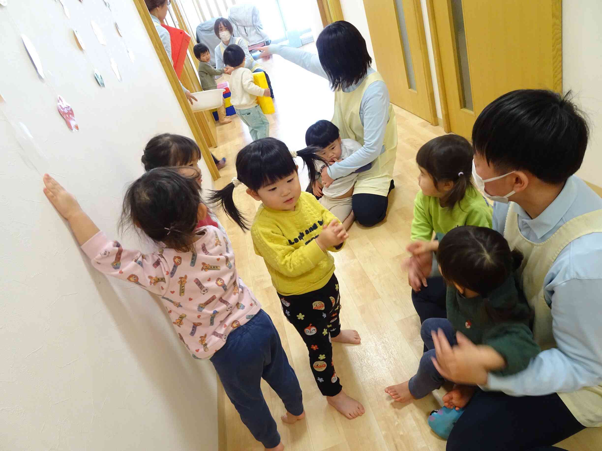 寸劇の出番まで待機中♡