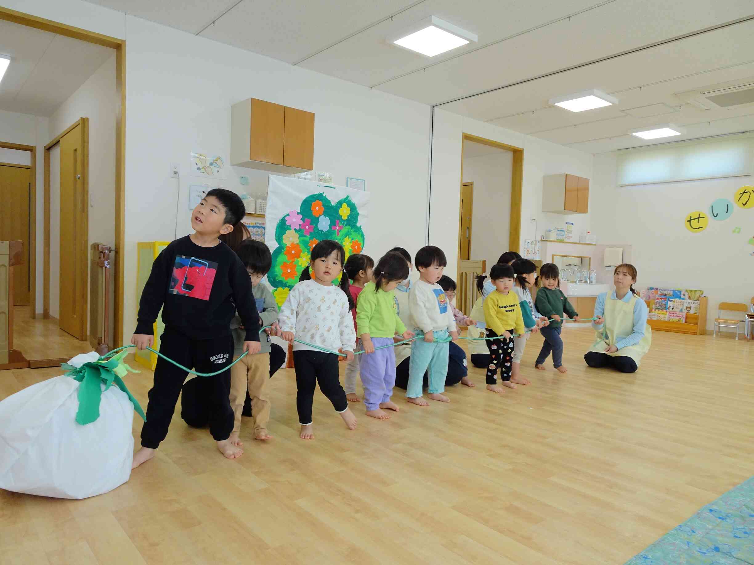 練習がんばってるよ