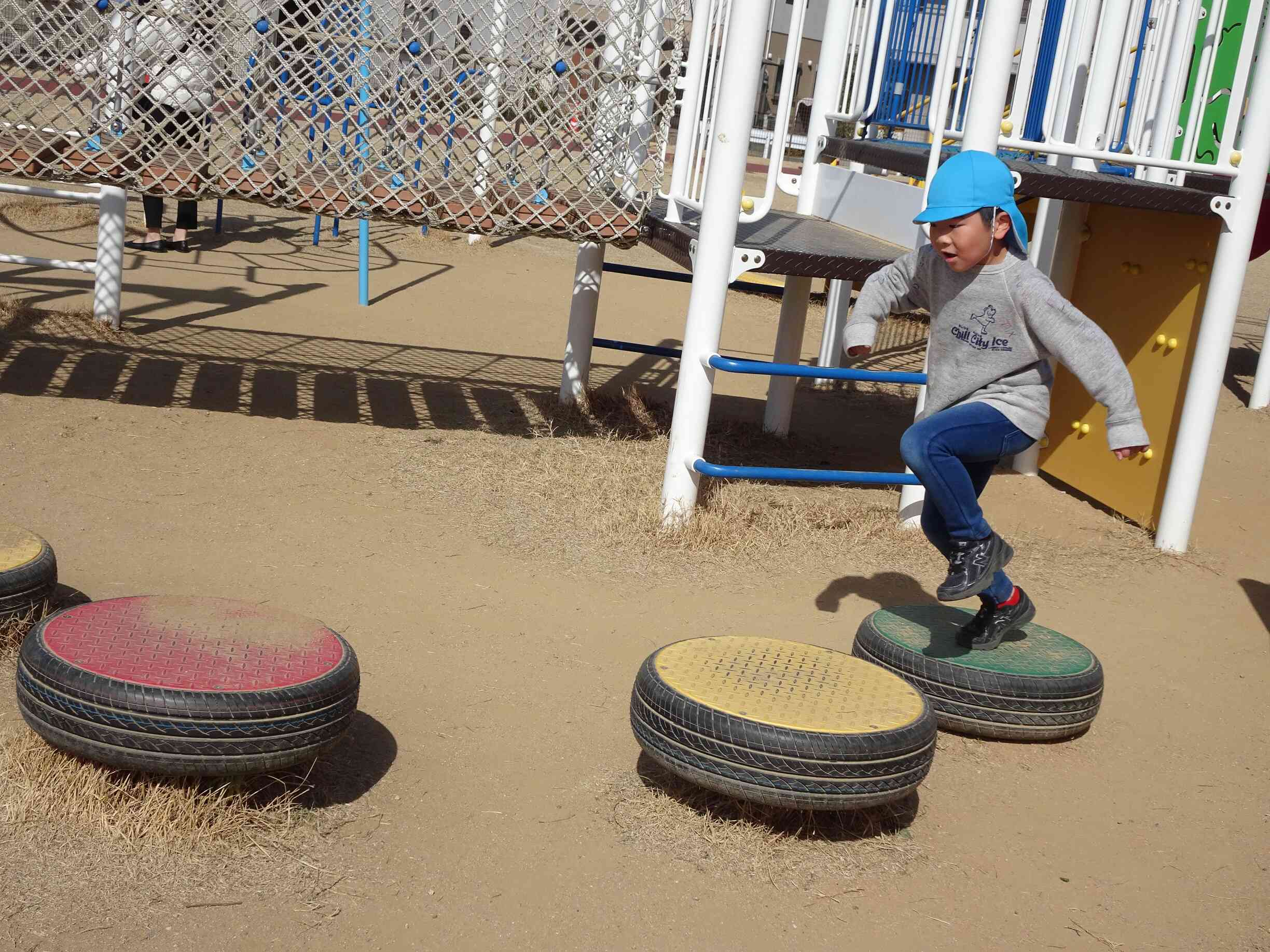 ジャンプジャンプジャーンプ！！！