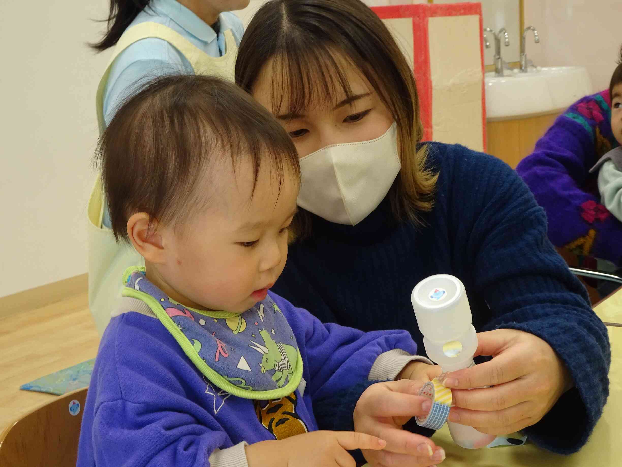 ひよこ組さん♡参観日