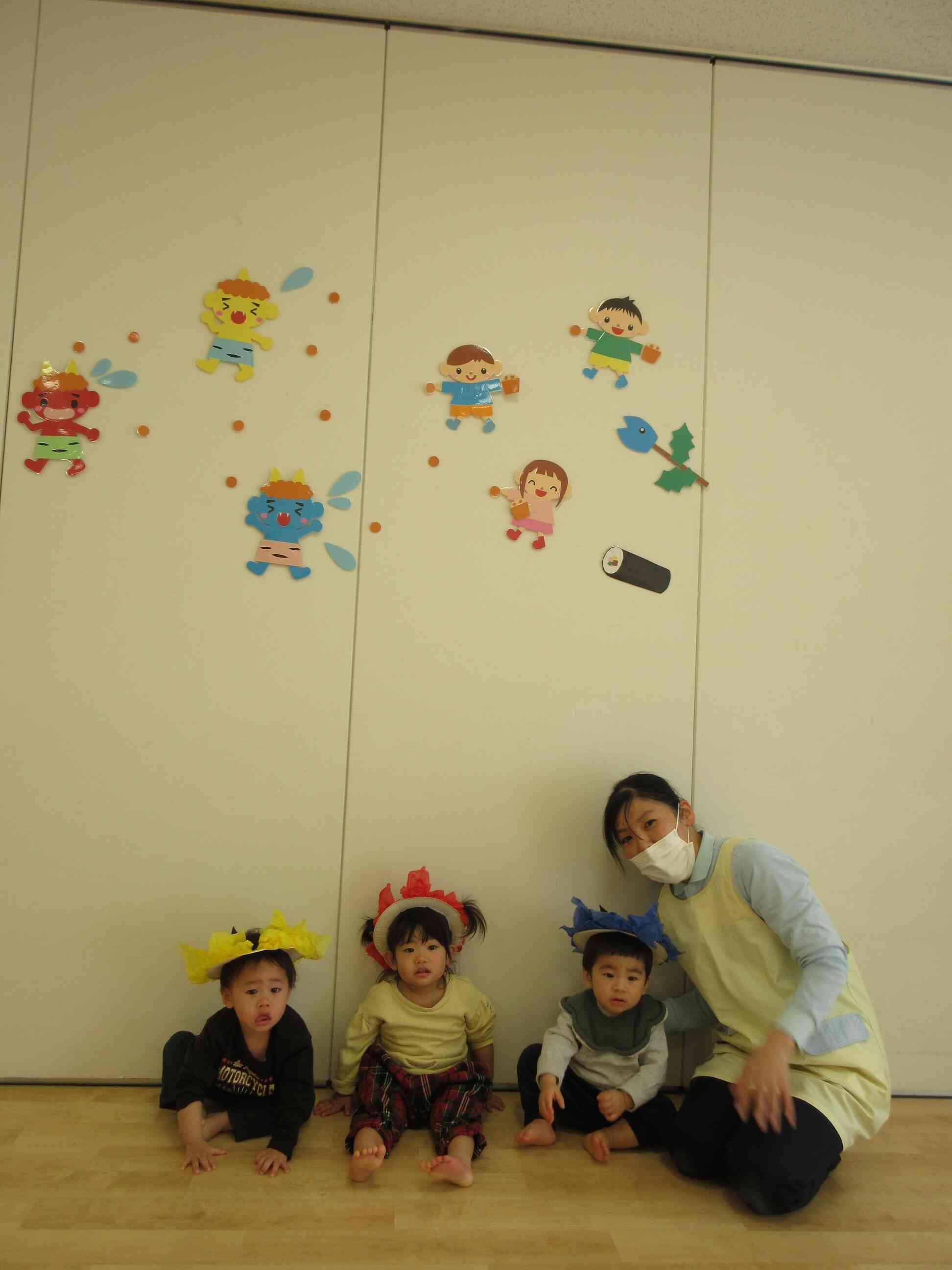 可愛いひよこ鬼さん♡