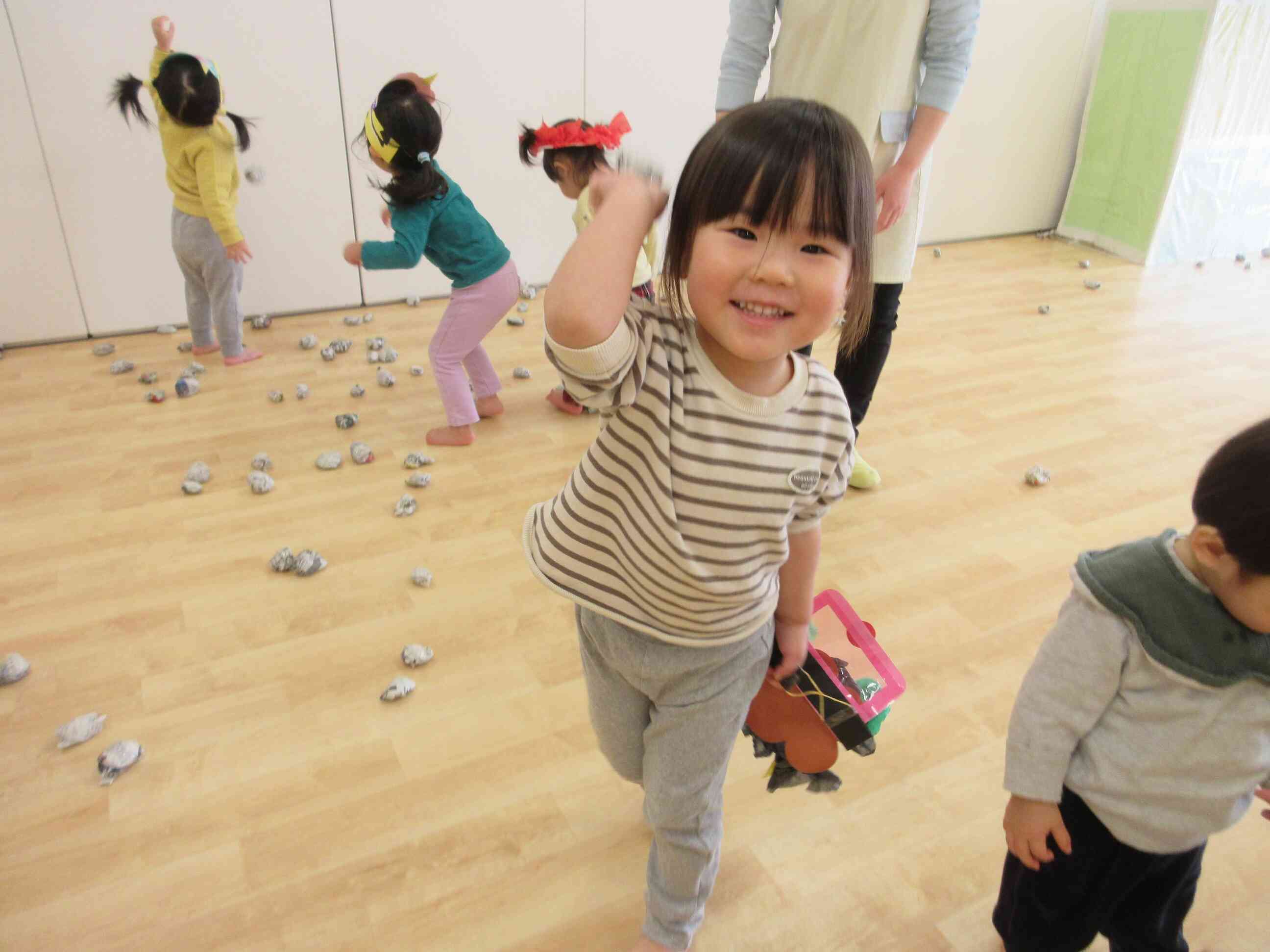 逃げろ逃げろ～！！！！