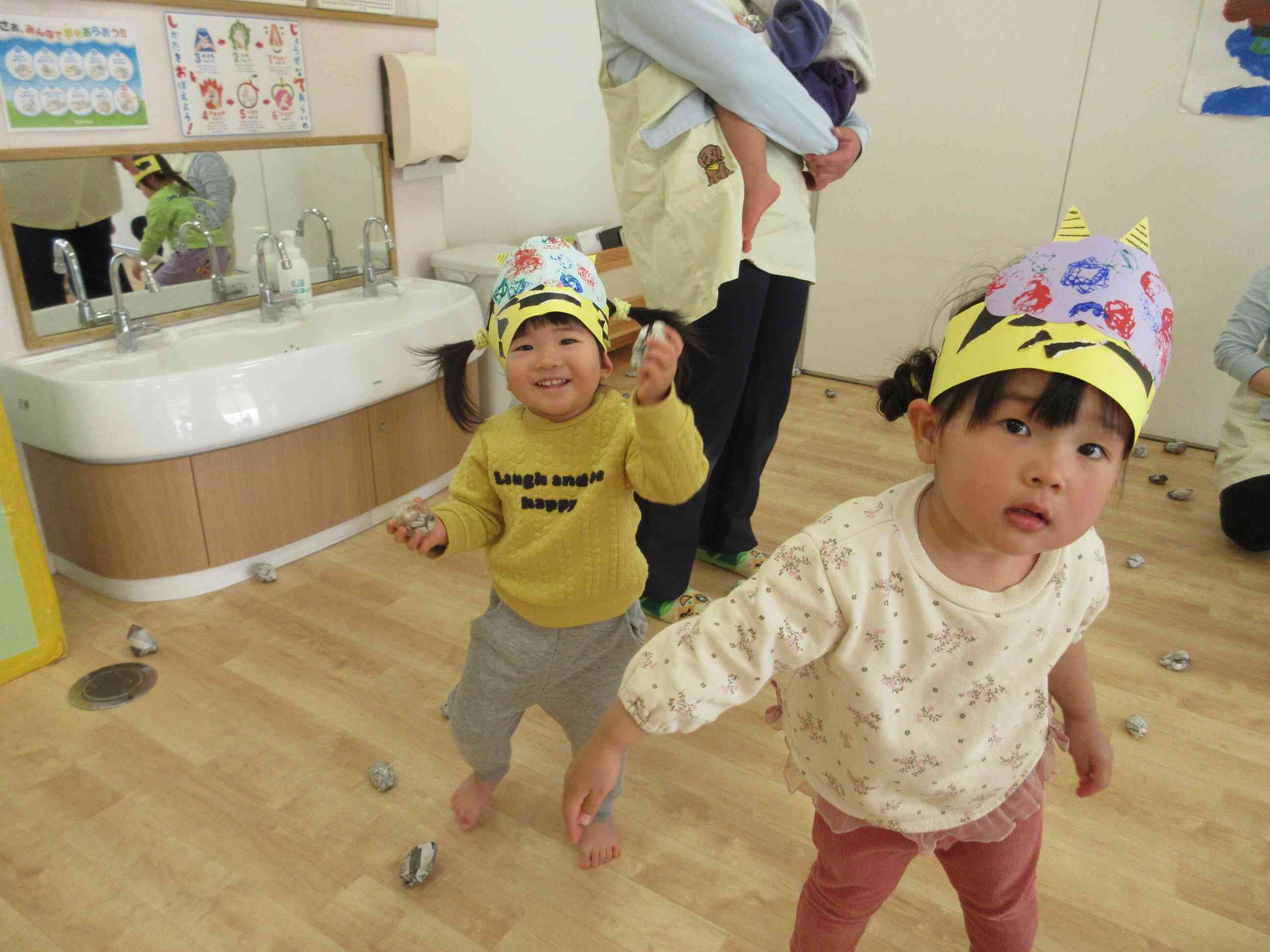 鬼は外、福は内～★