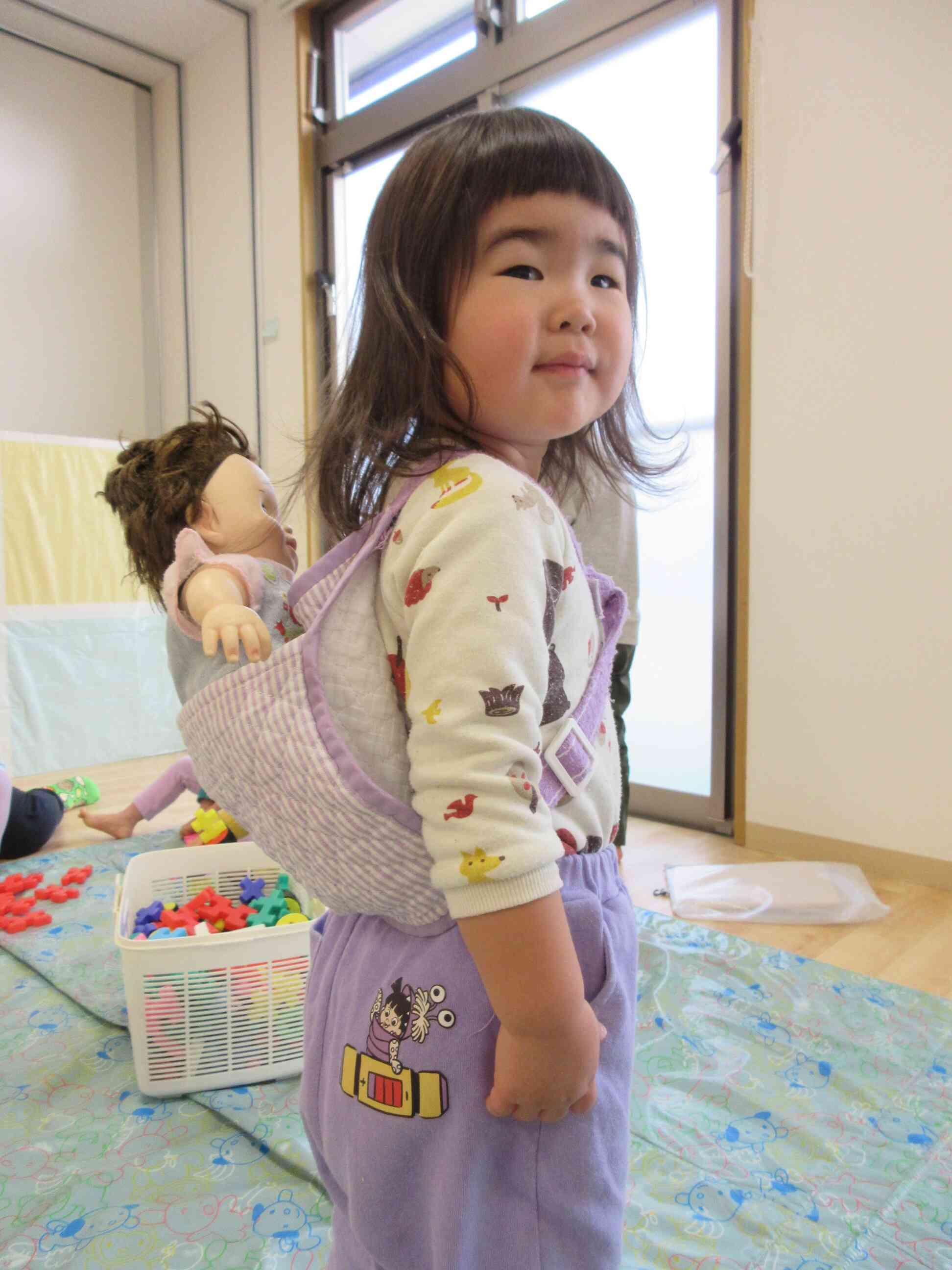 お母さんみたいでしょ♡