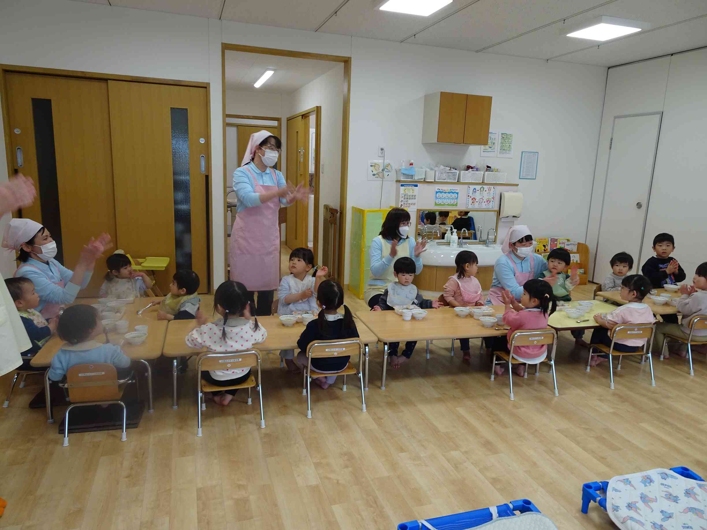 みんな、なかよし