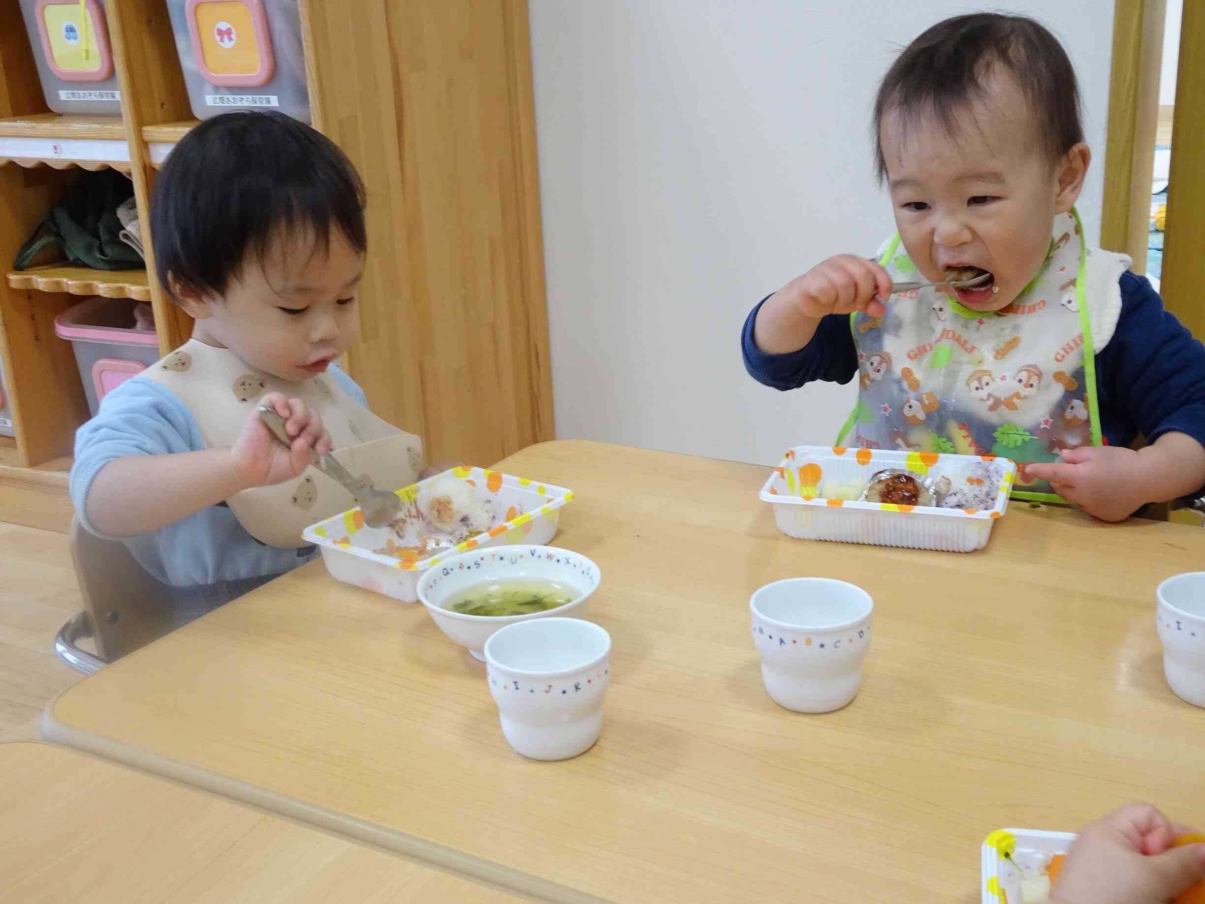 大きなお口であ～ん◎