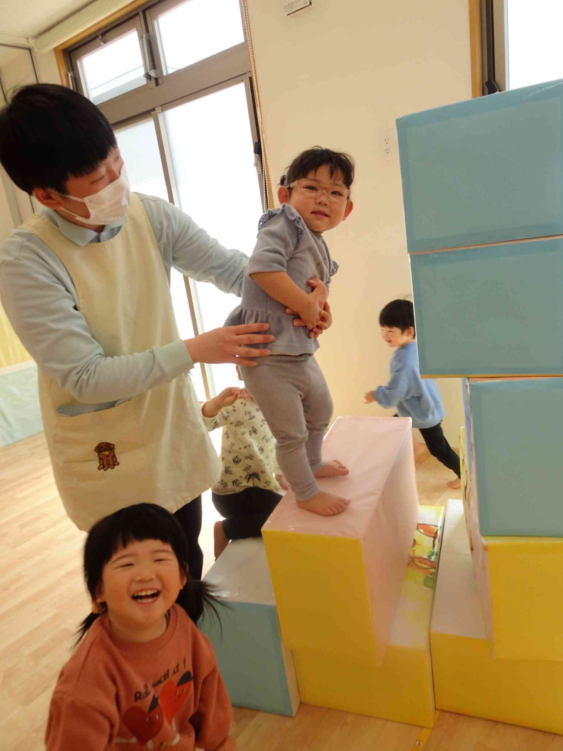 大きな積み木★