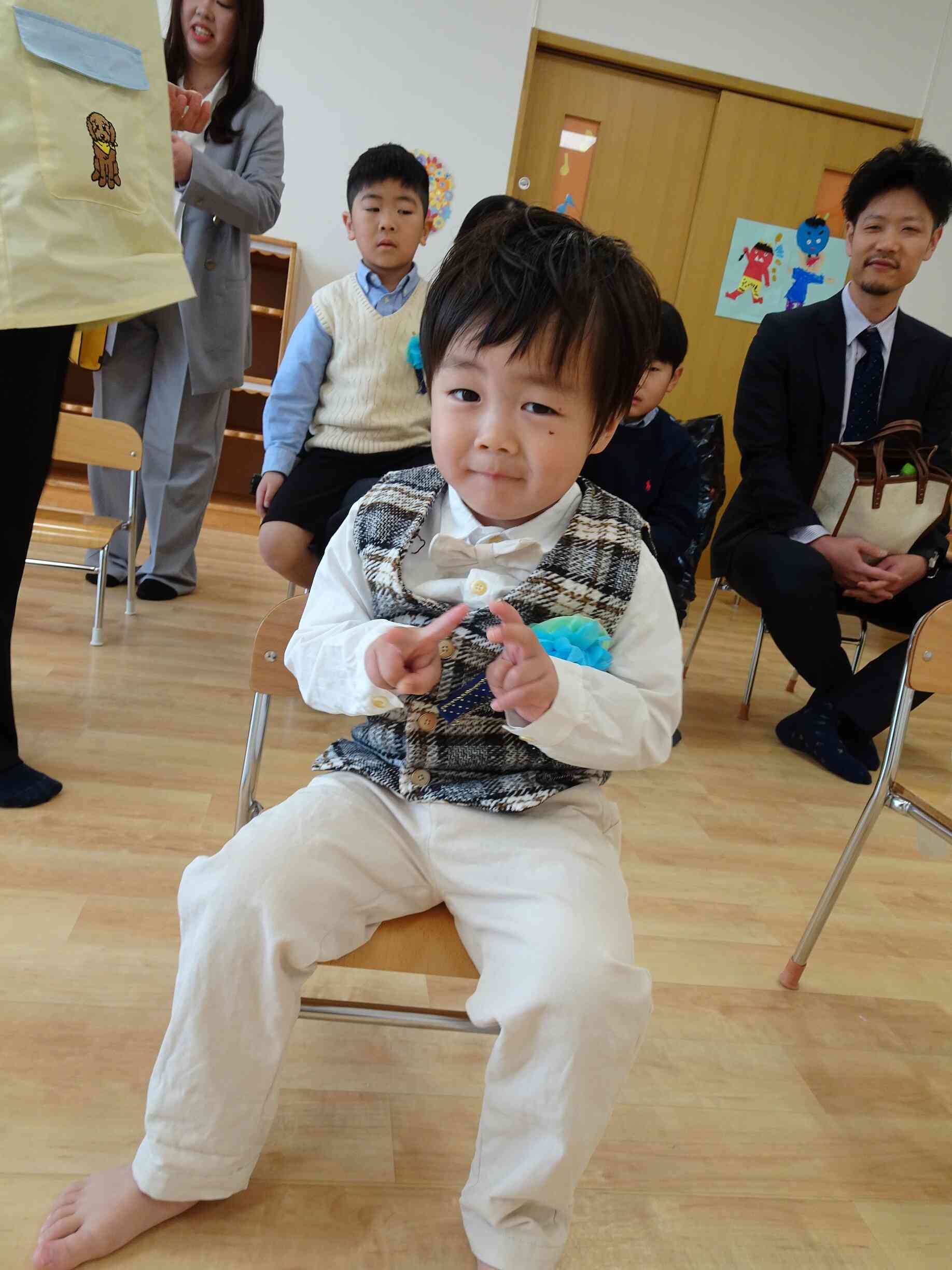 かっこよくキメてくれました。逞しい！！！！